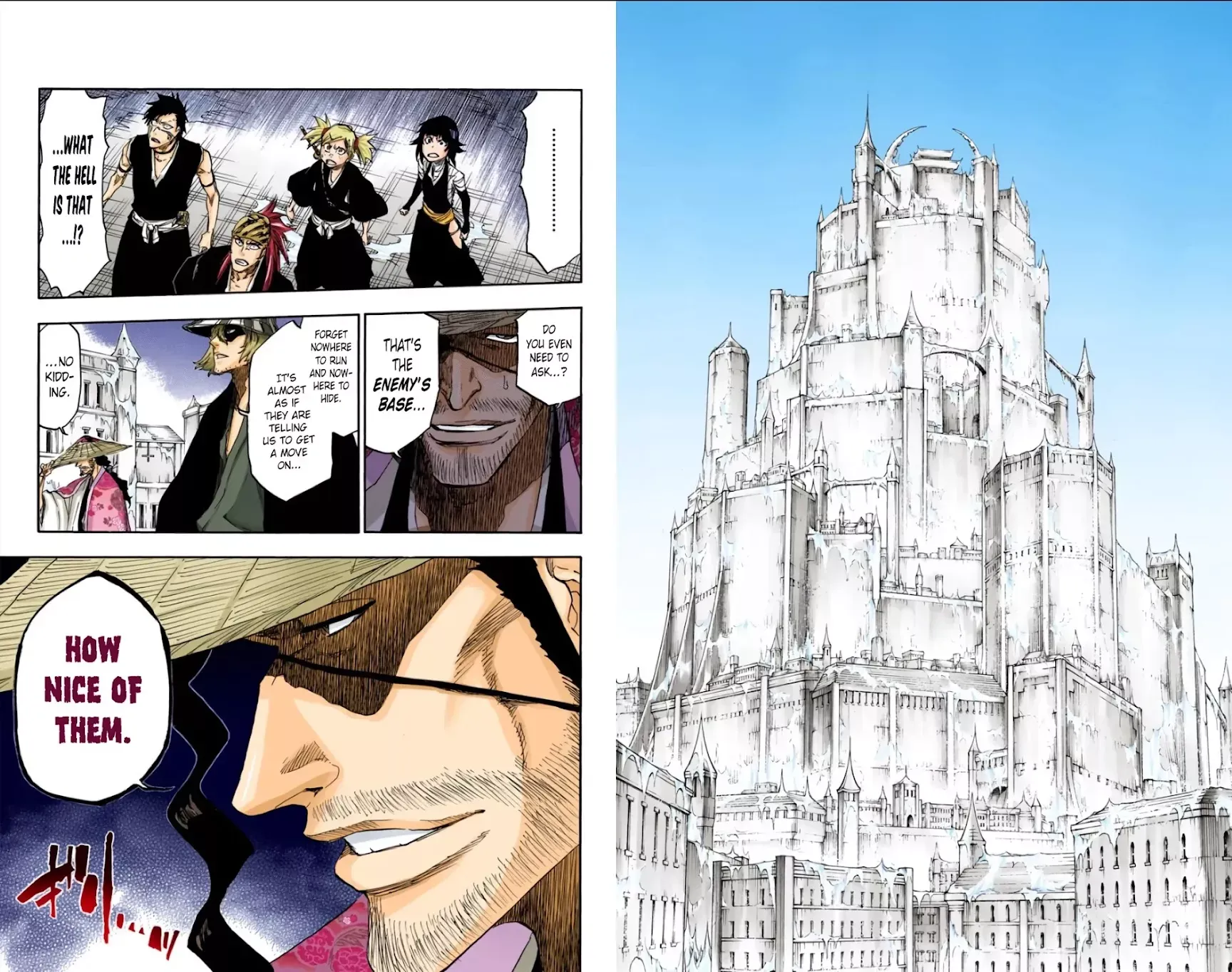 Read Bleach Manga Online