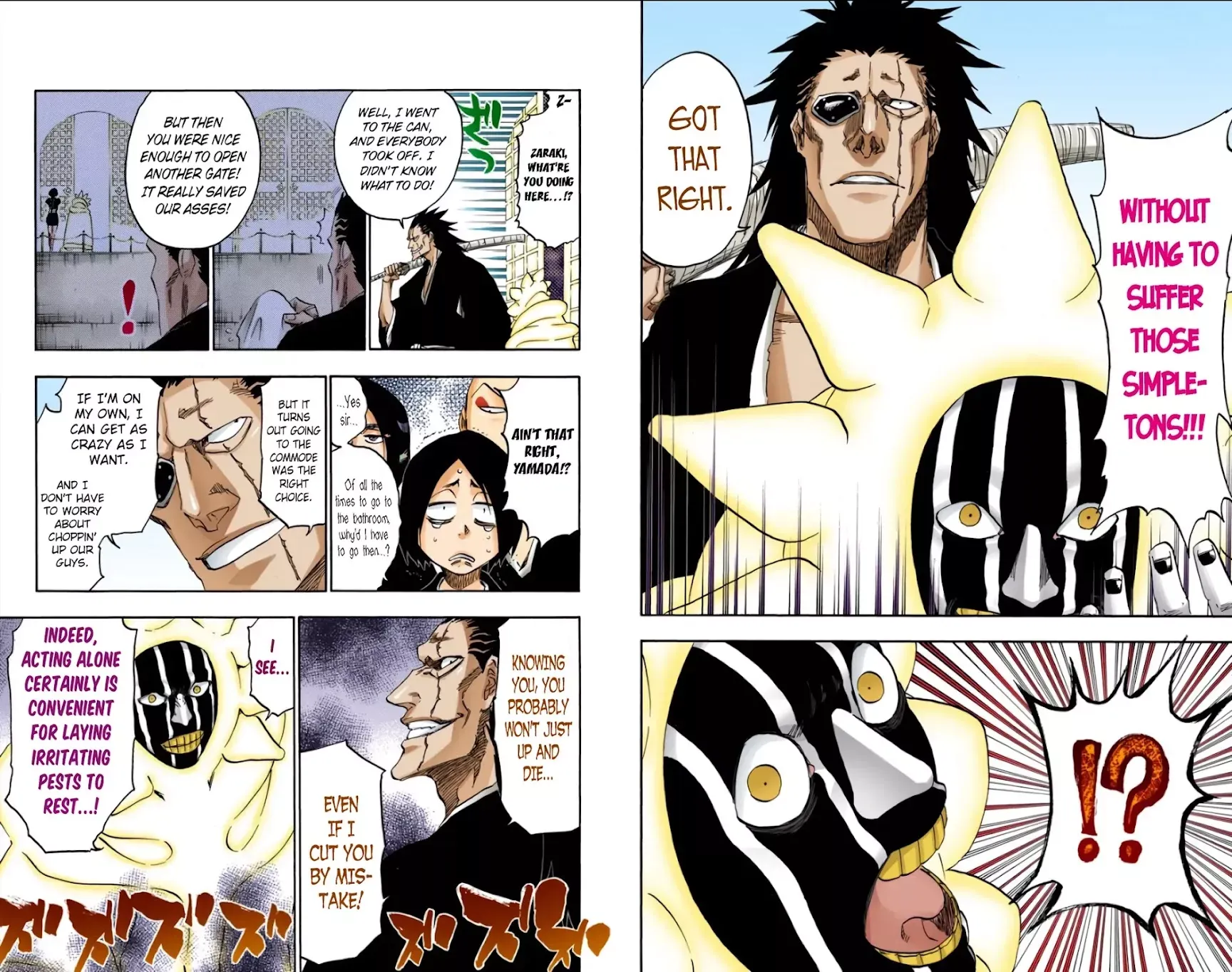 Read Bleach Manga Online