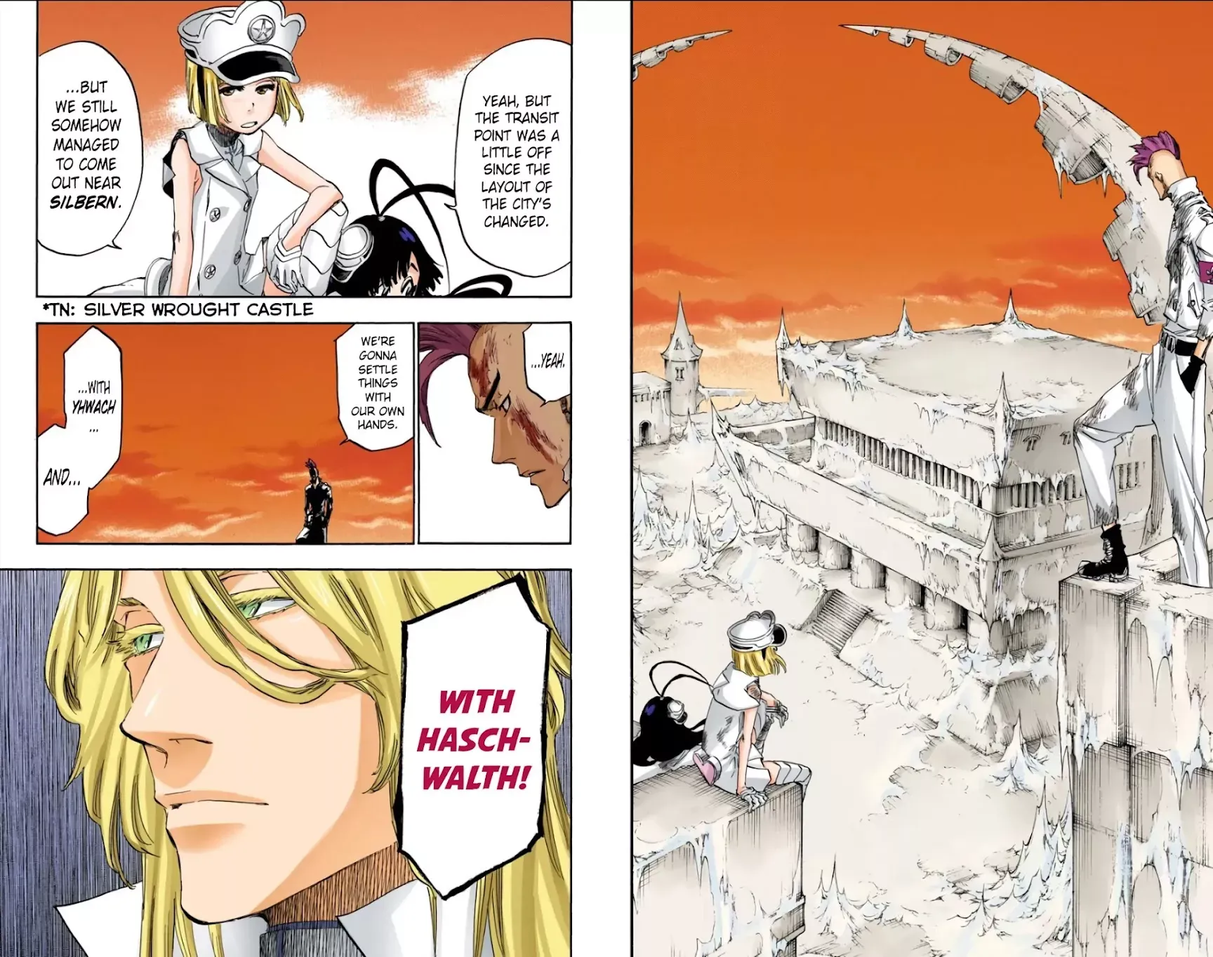 Read Bleach Manga Online