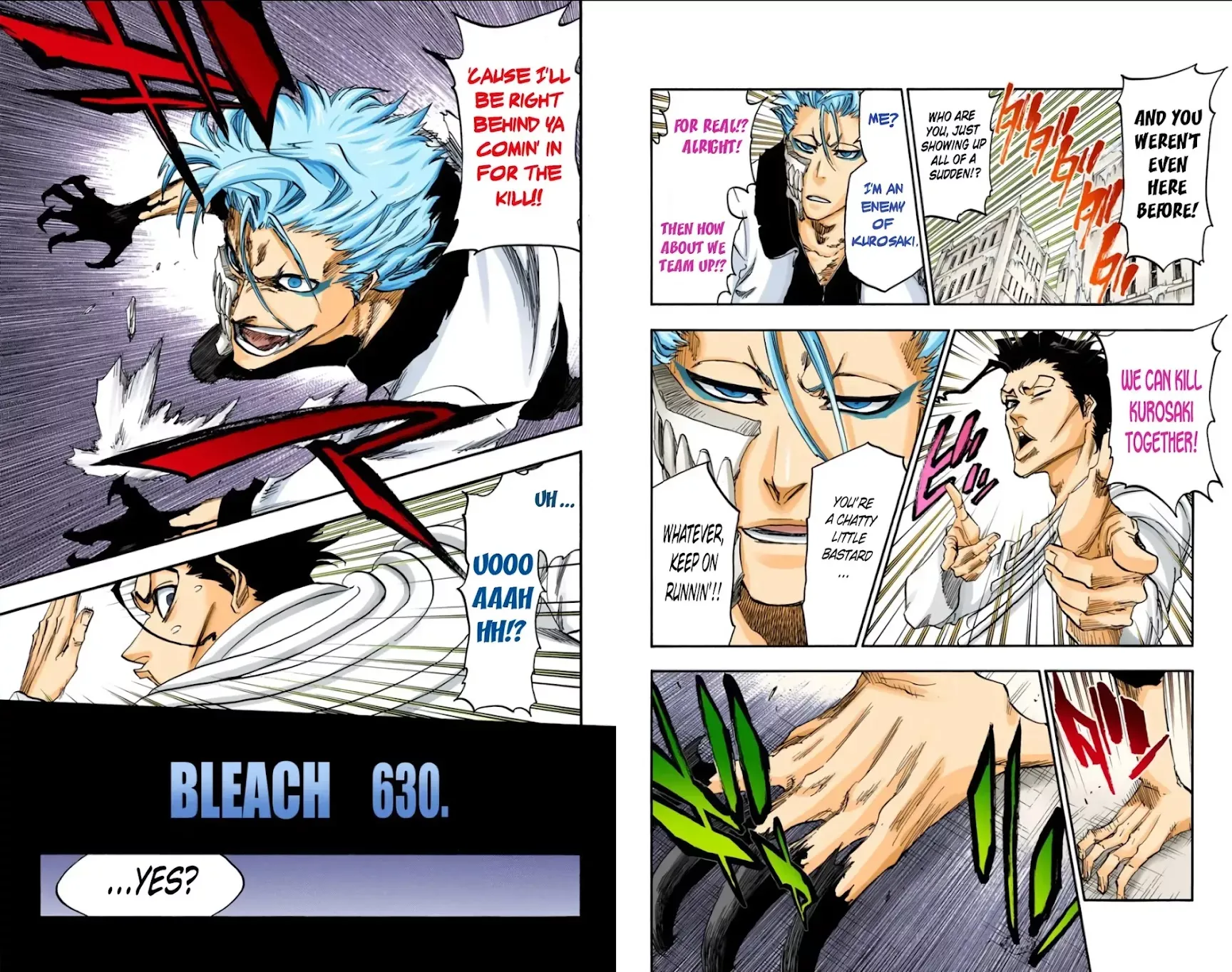 Read Bleach Manga Online