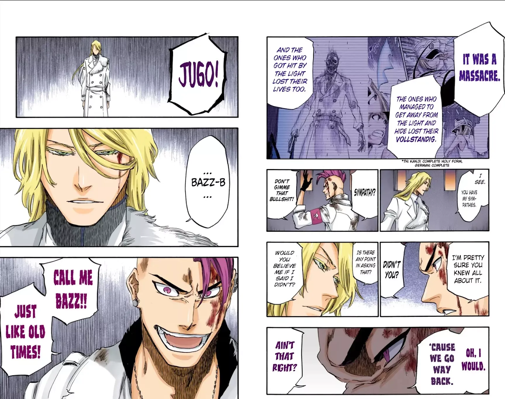 Read Bleach Manga Online