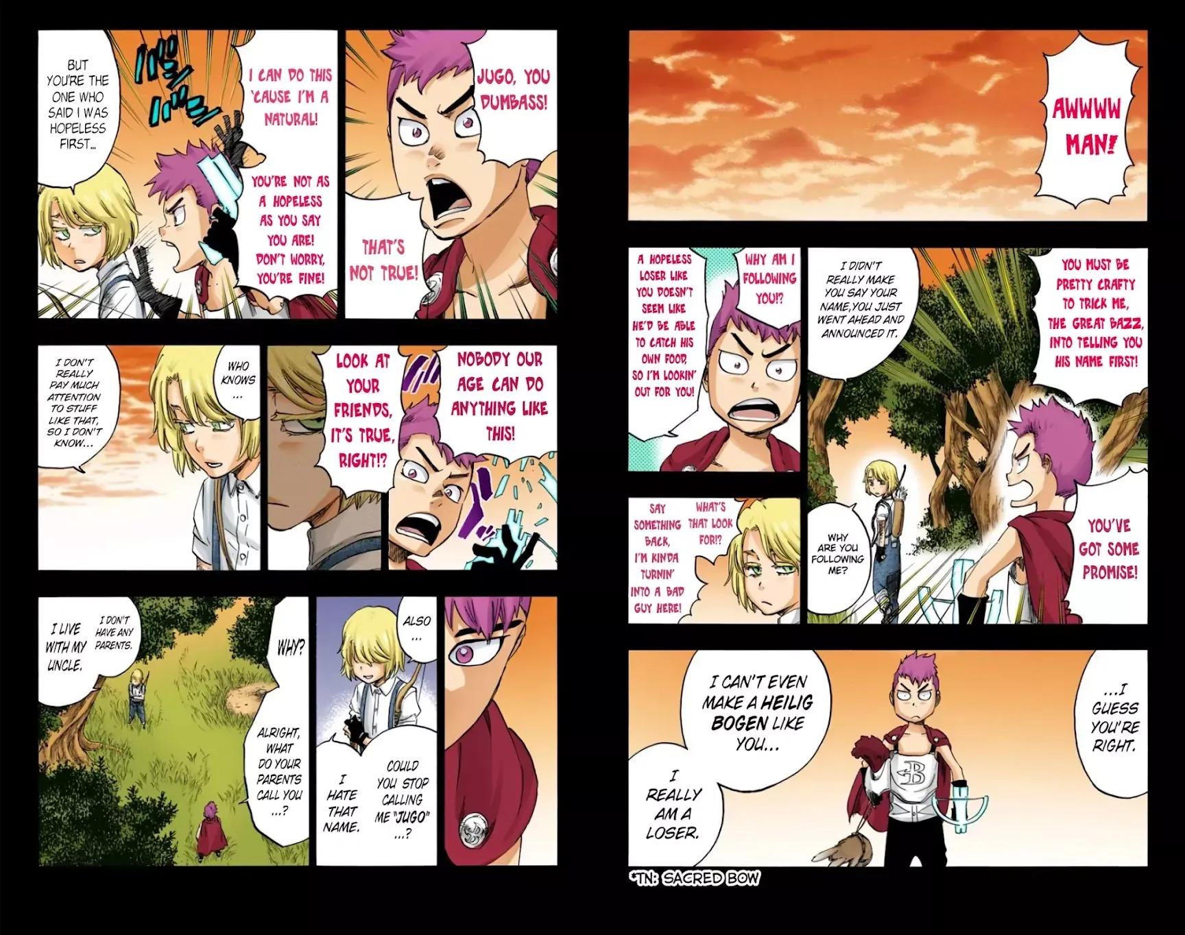 Read Bleach Manga Online