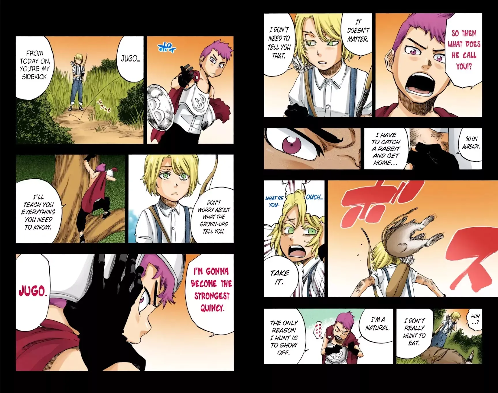 Read Bleach Manga Online