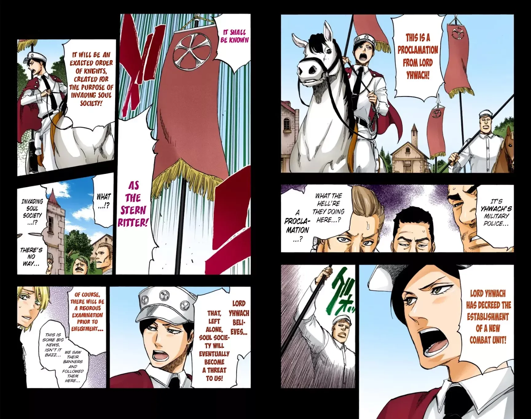 Read Bleach Manga Online