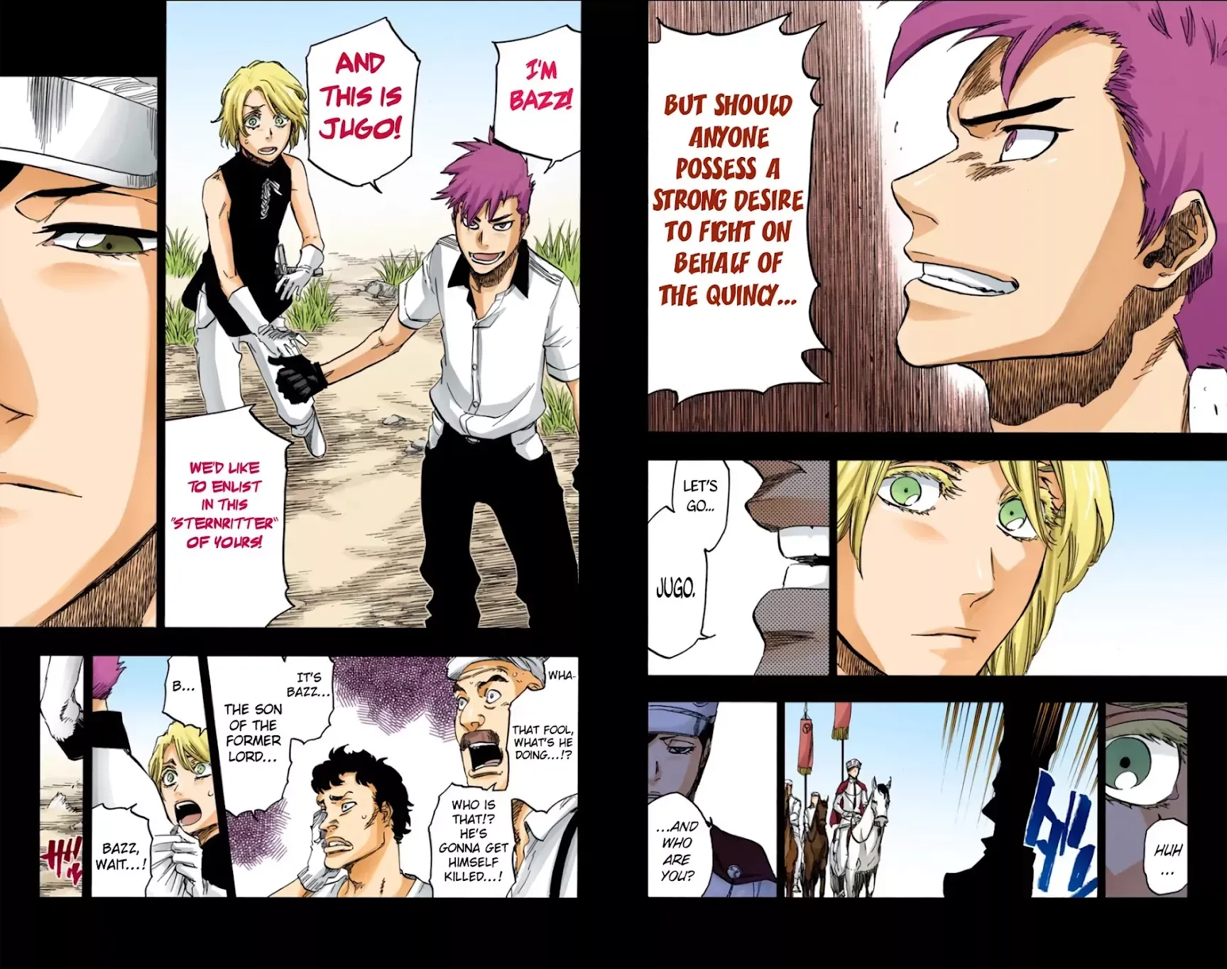 Read Bleach Manga Online