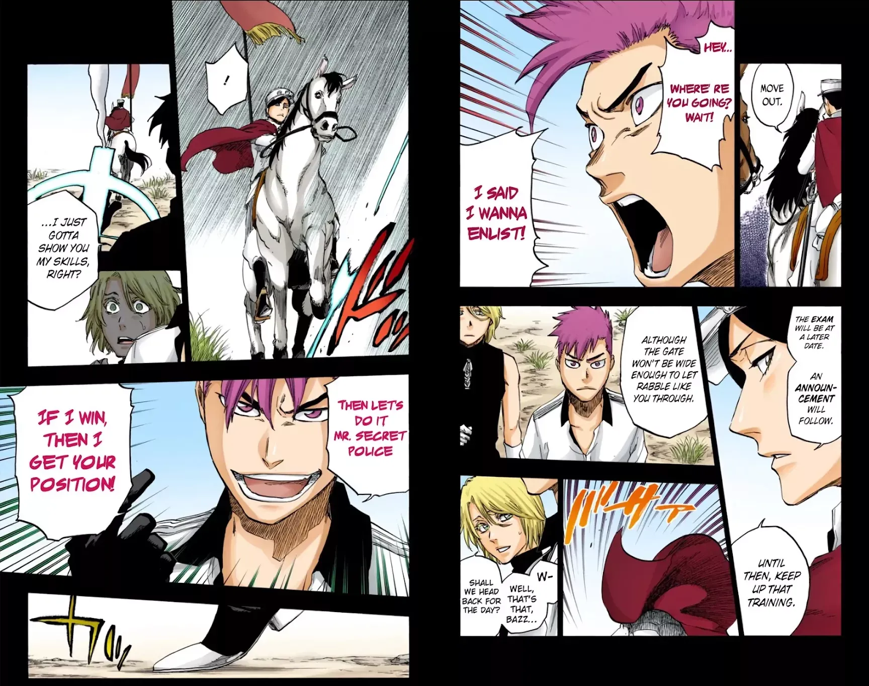 Read Bleach Manga Online