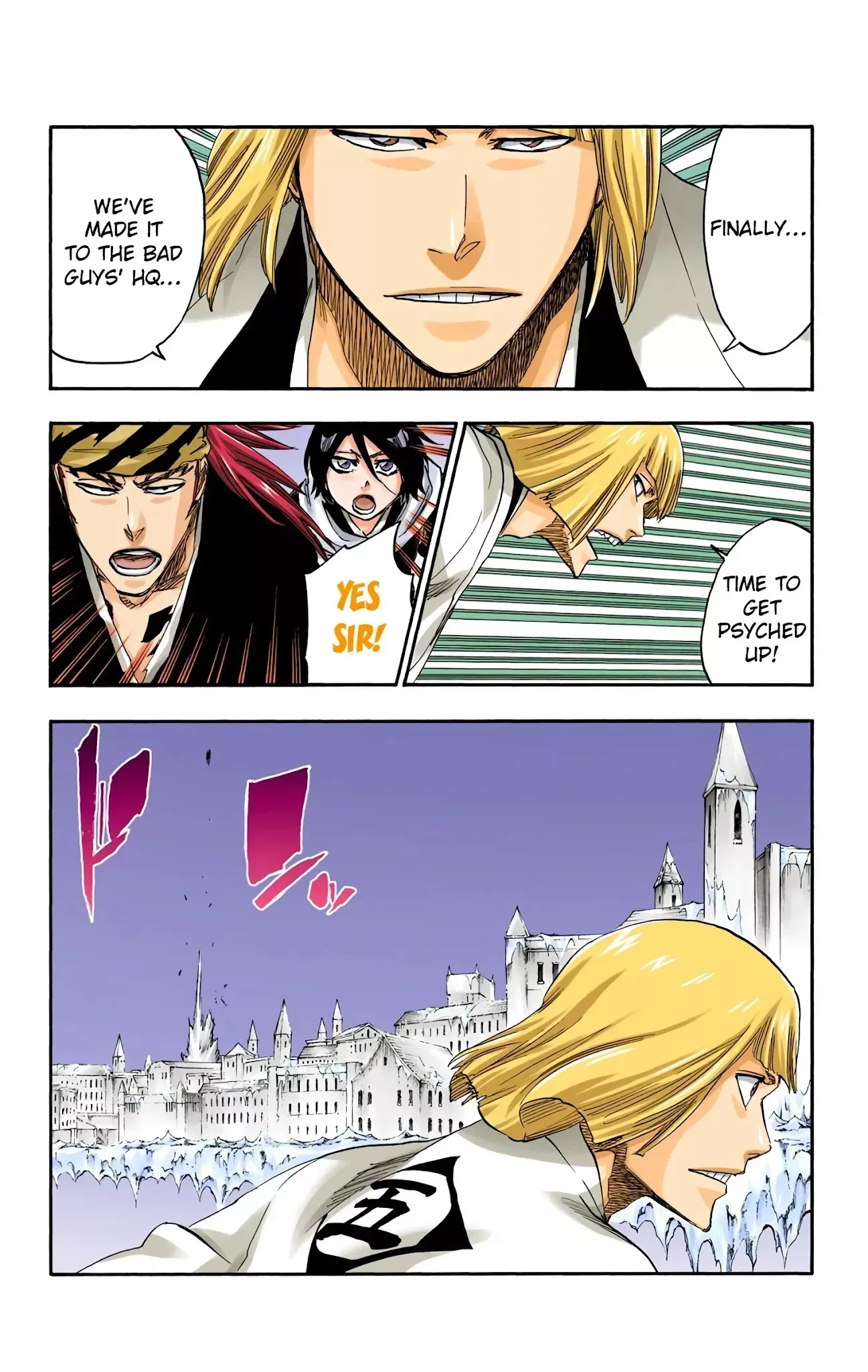 Read Bleach Manga Online