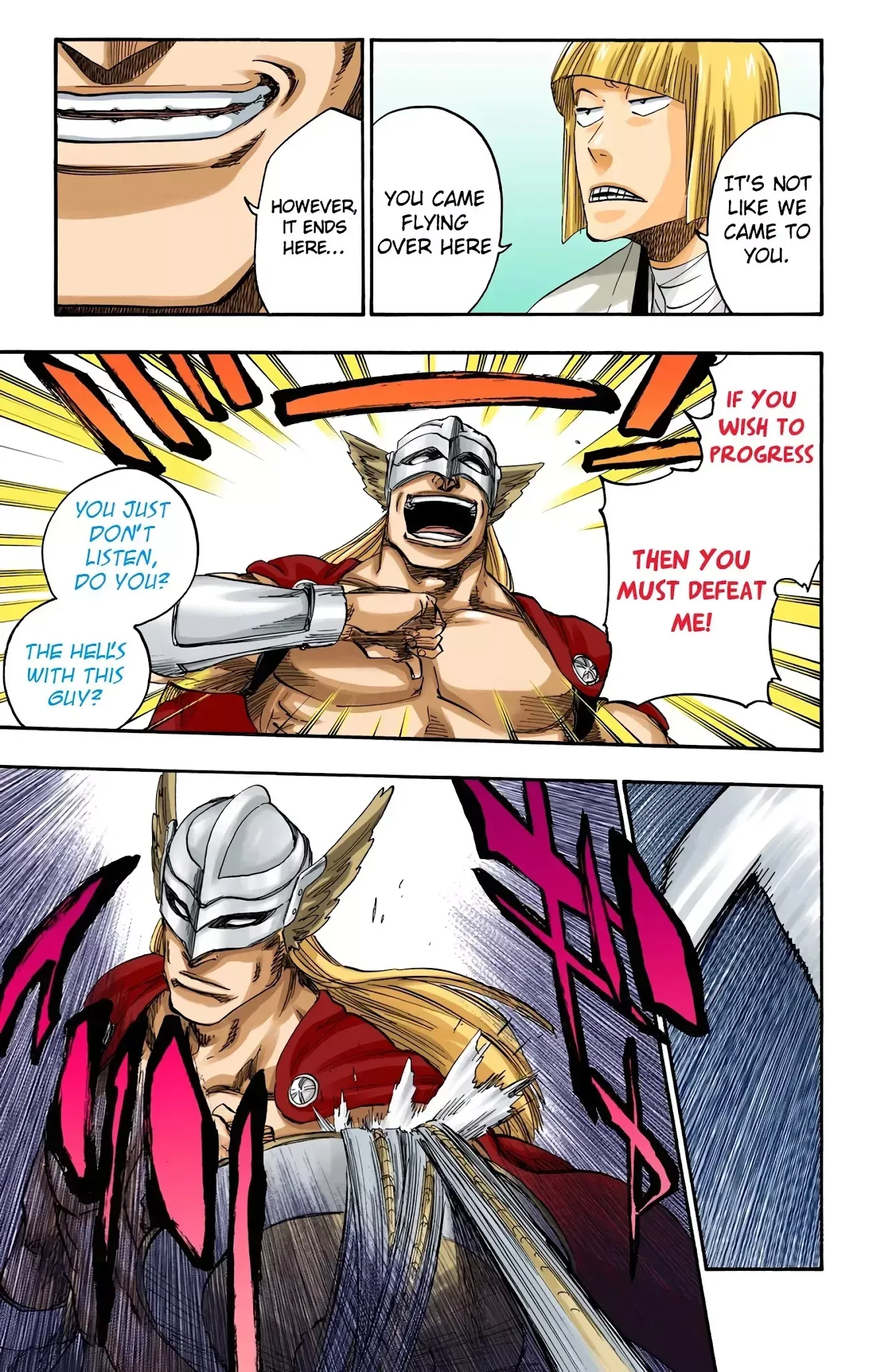 Read Bleach Manga Online