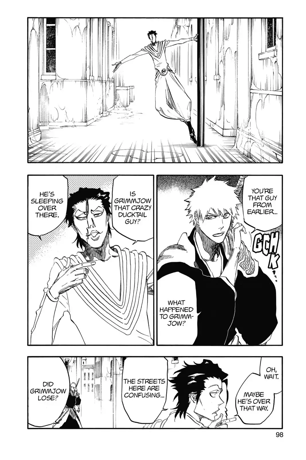 Read Bleach Manga Online