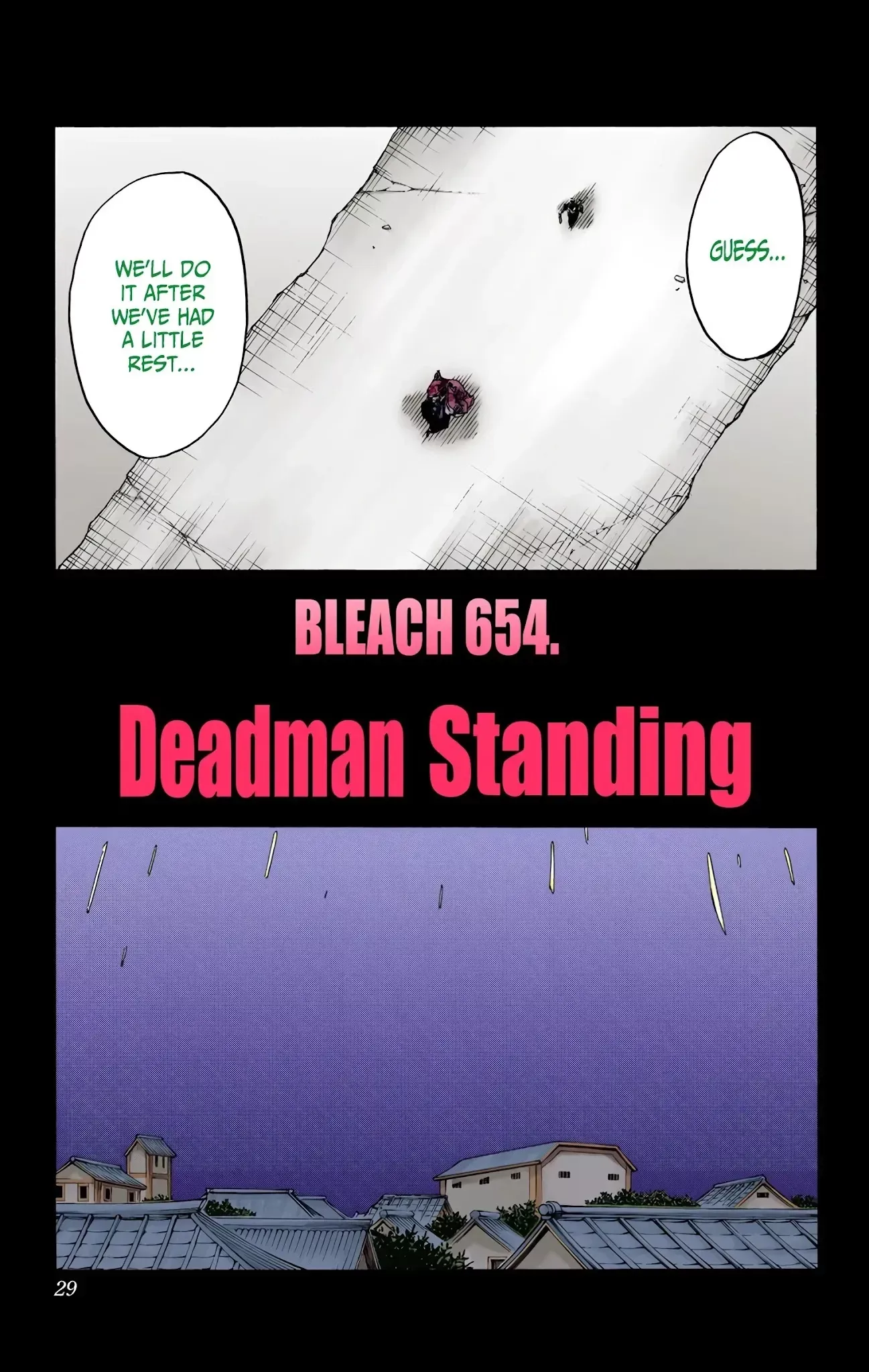 Read Bleach Manga Online