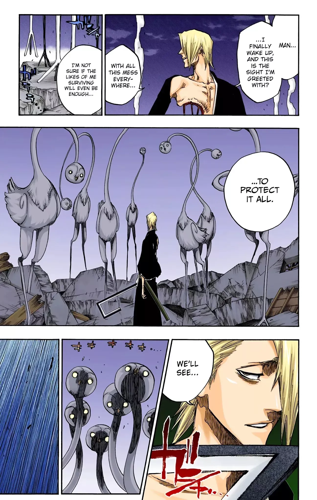 Read Bleach Manga Online