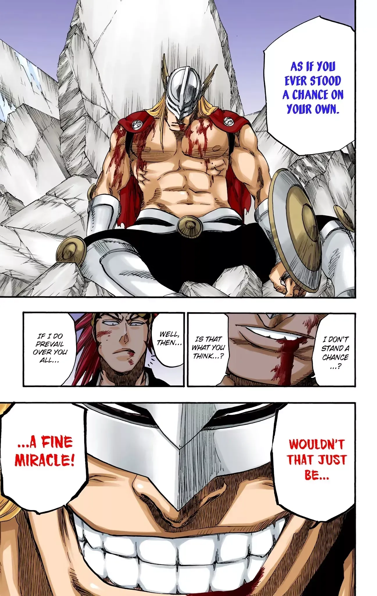 Read Bleach Manga Online