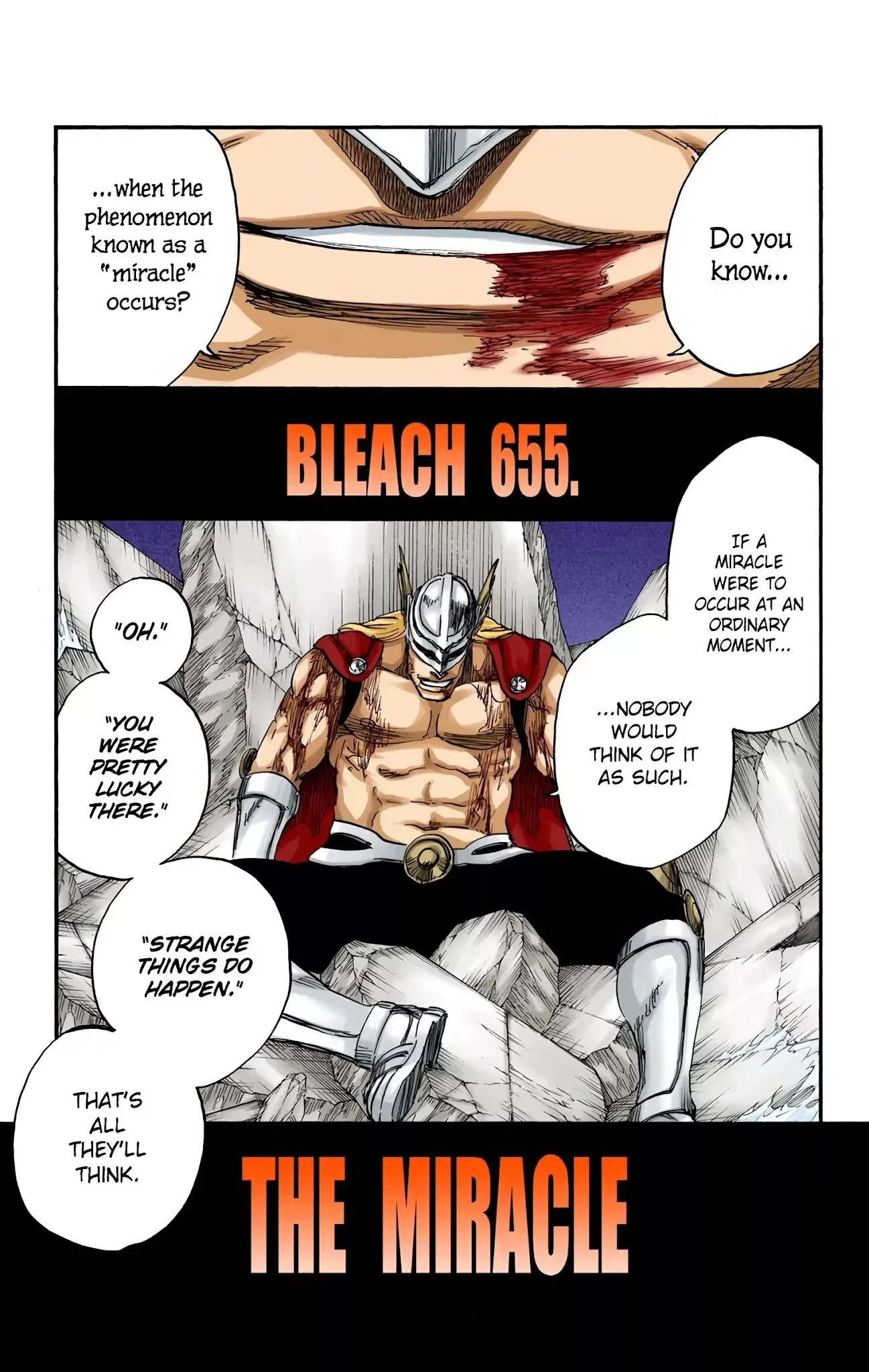 Read Bleach Manga Online