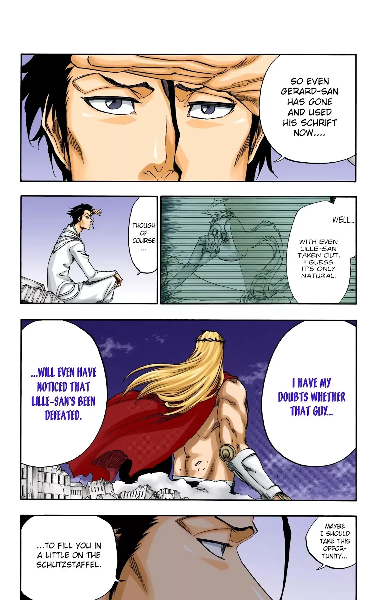 Read Bleach Manga Online