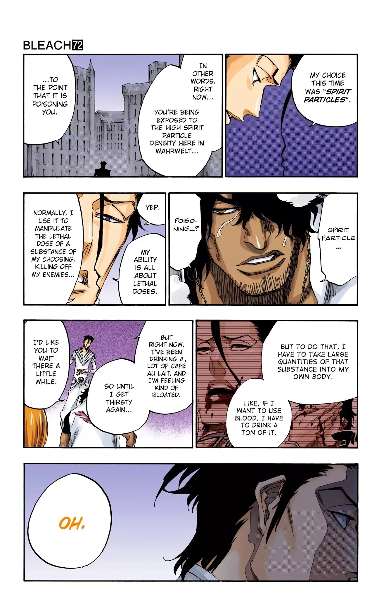 Read Bleach Manga Online