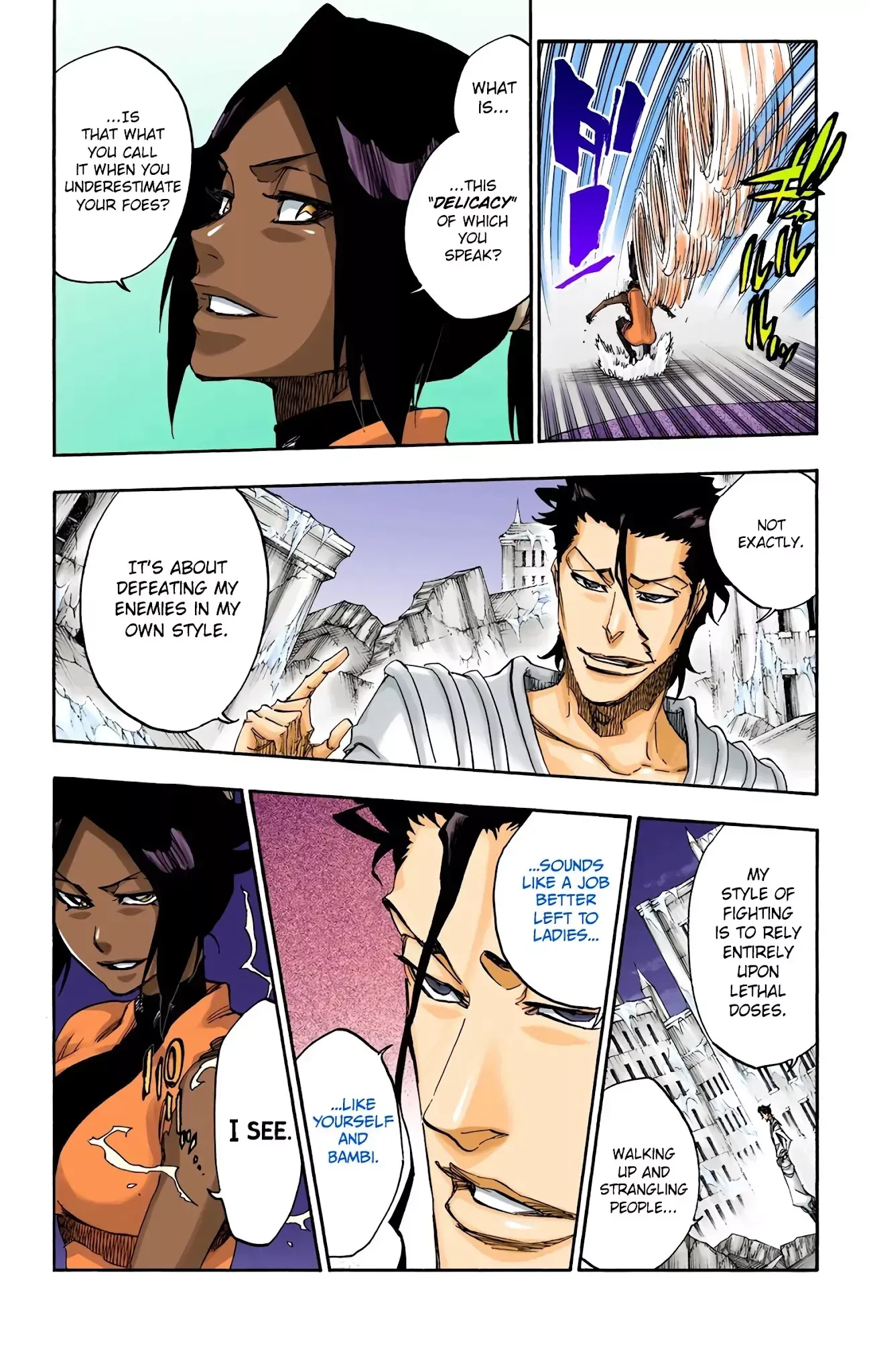 Read Bleach Manga Online