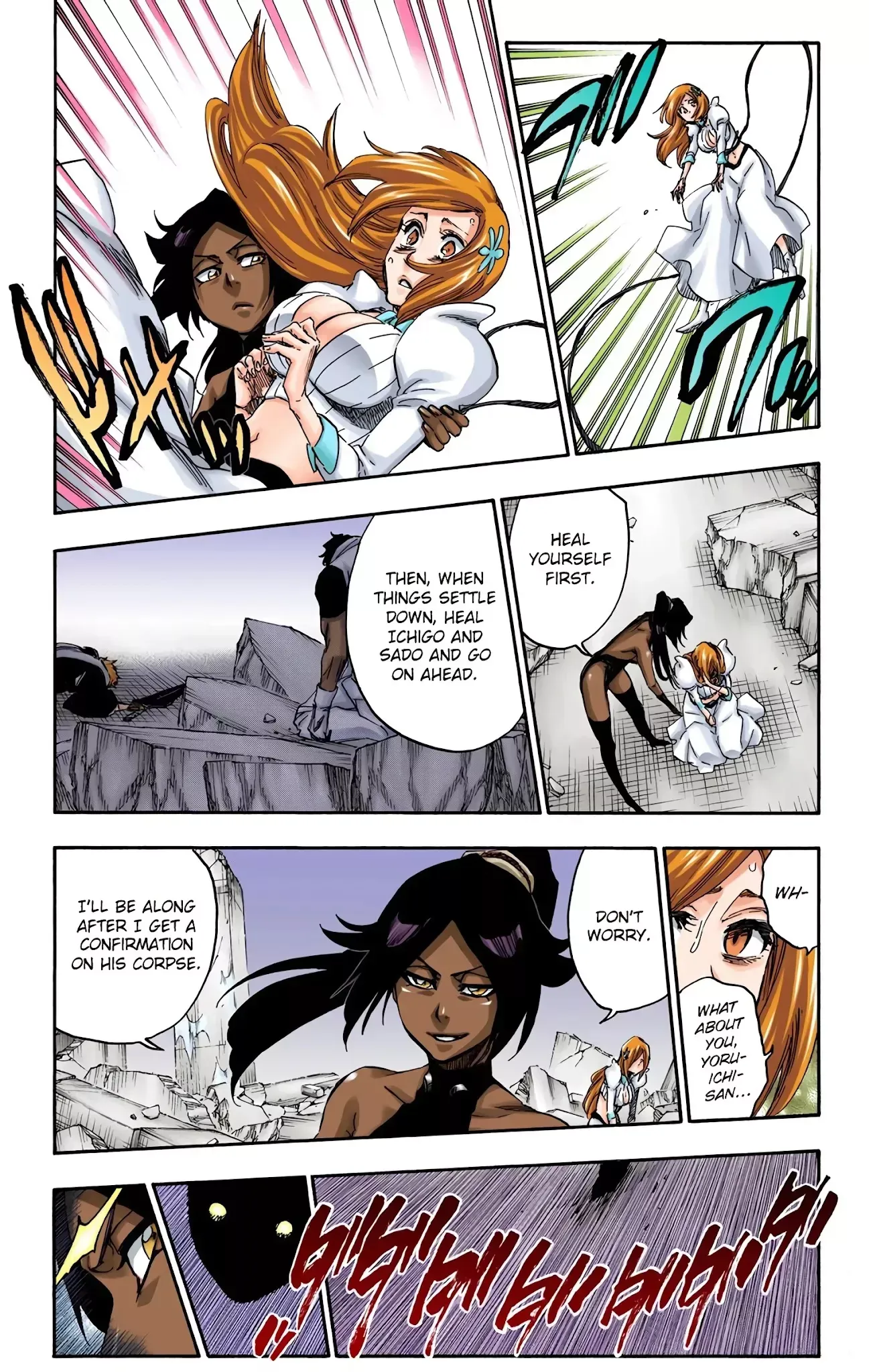 Read Bleach Manga Online