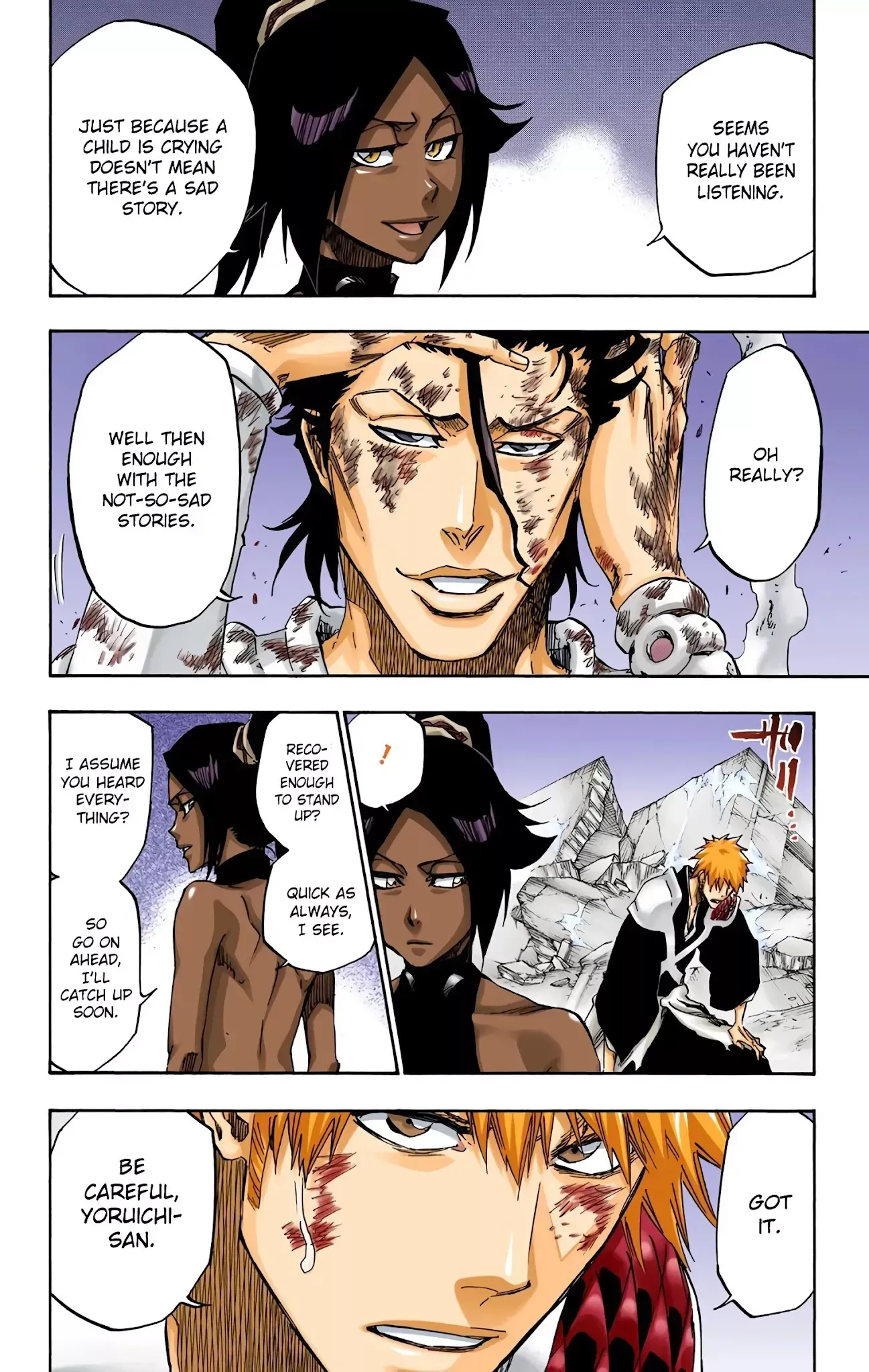 Read Bleach Manga Online