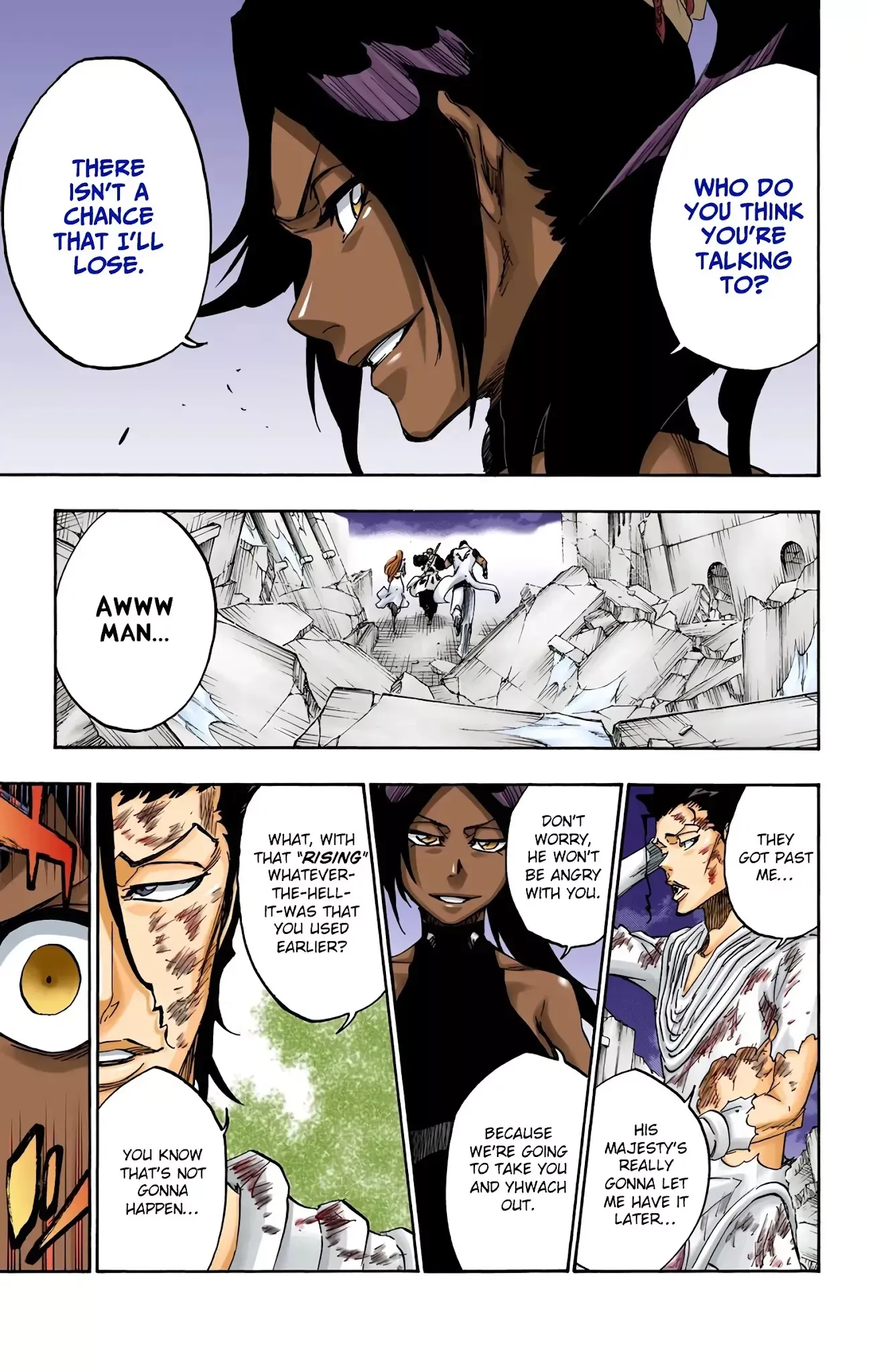 Read Bleach Manga Online