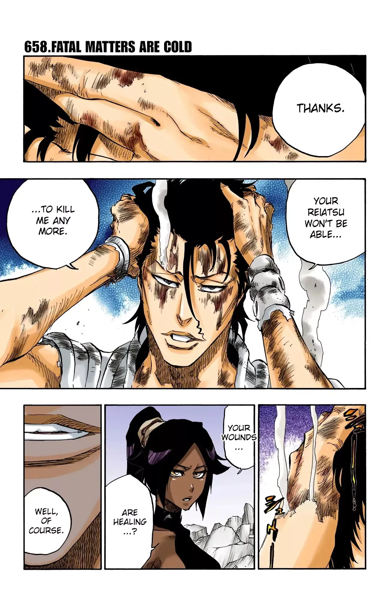Read Bleach Manga Online