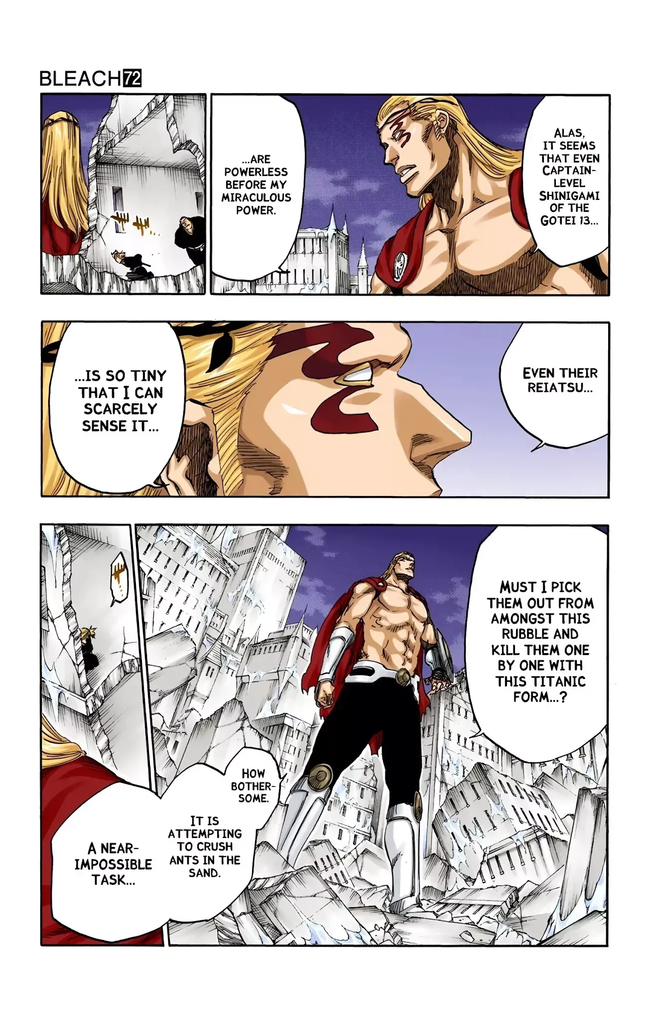 Read Bleach Manga Online