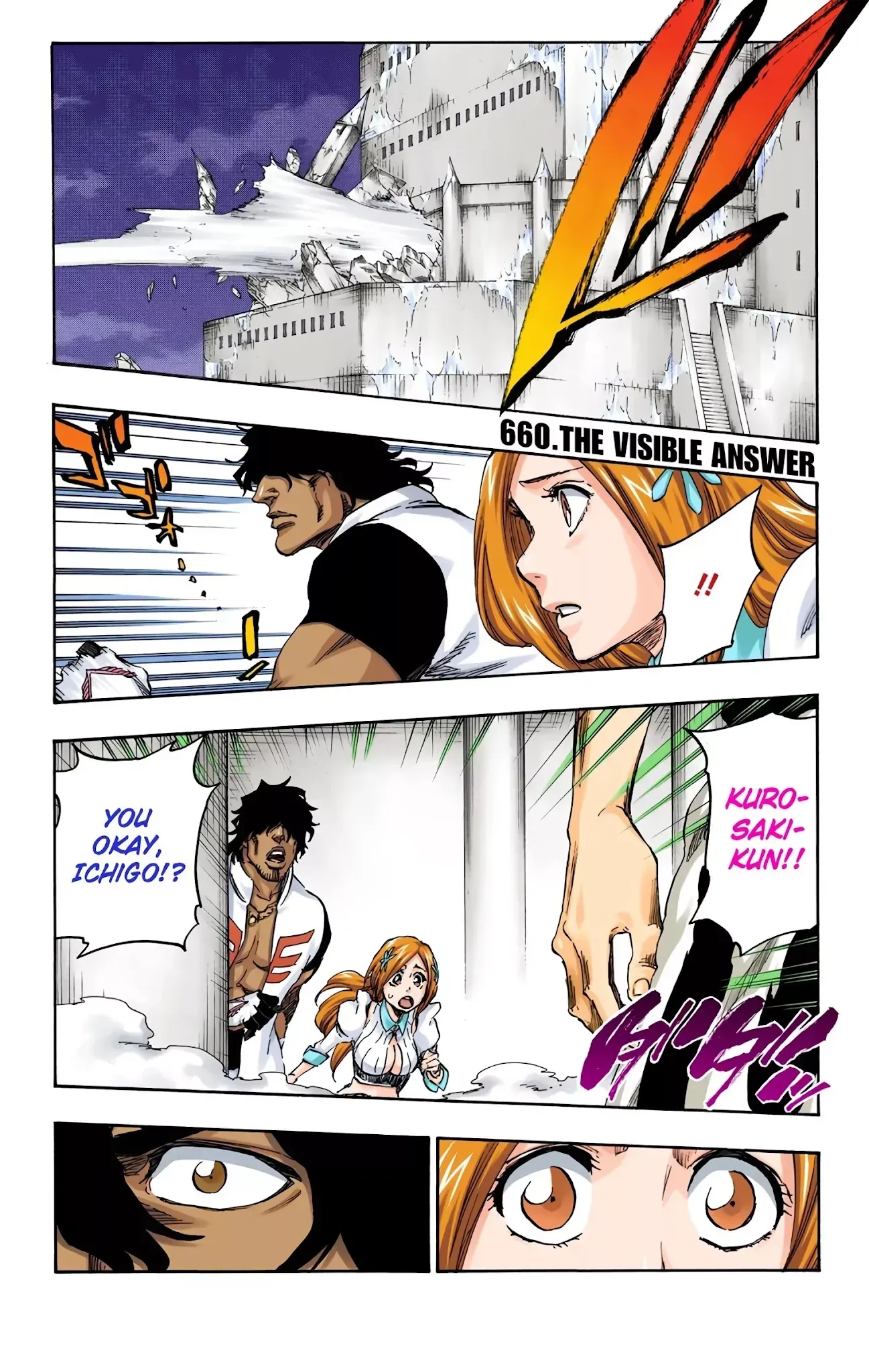 Read Bleach Manga Online