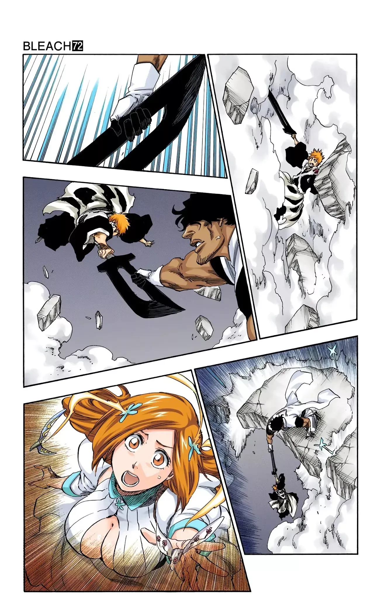 Read Bleach Manga Online