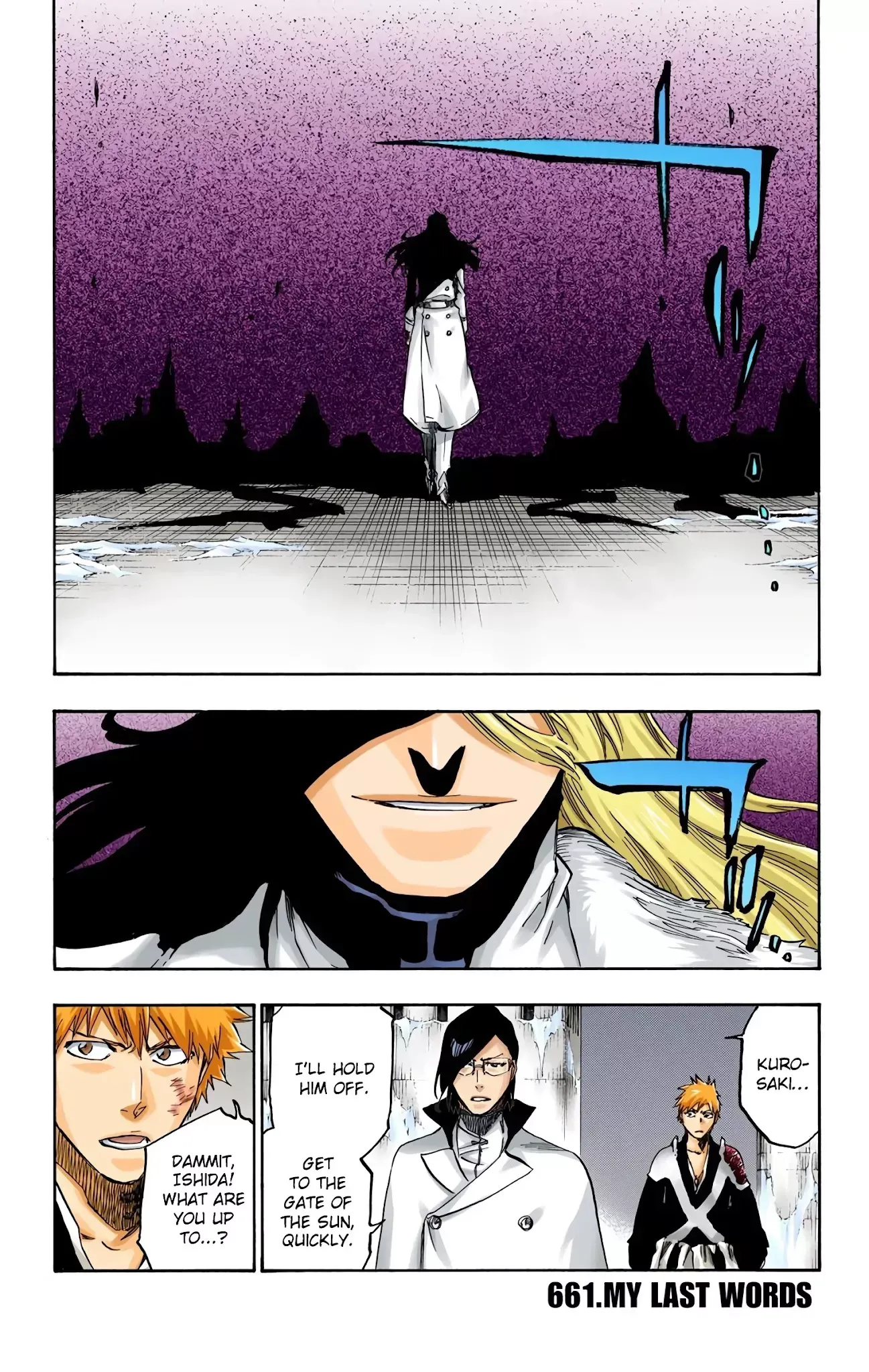 Read Bleach Manga Online