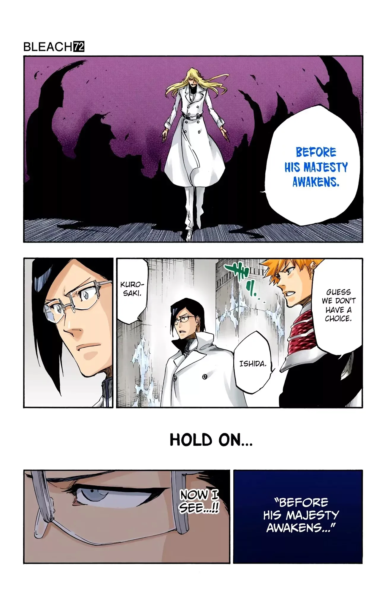 Read Bleach Manga Online