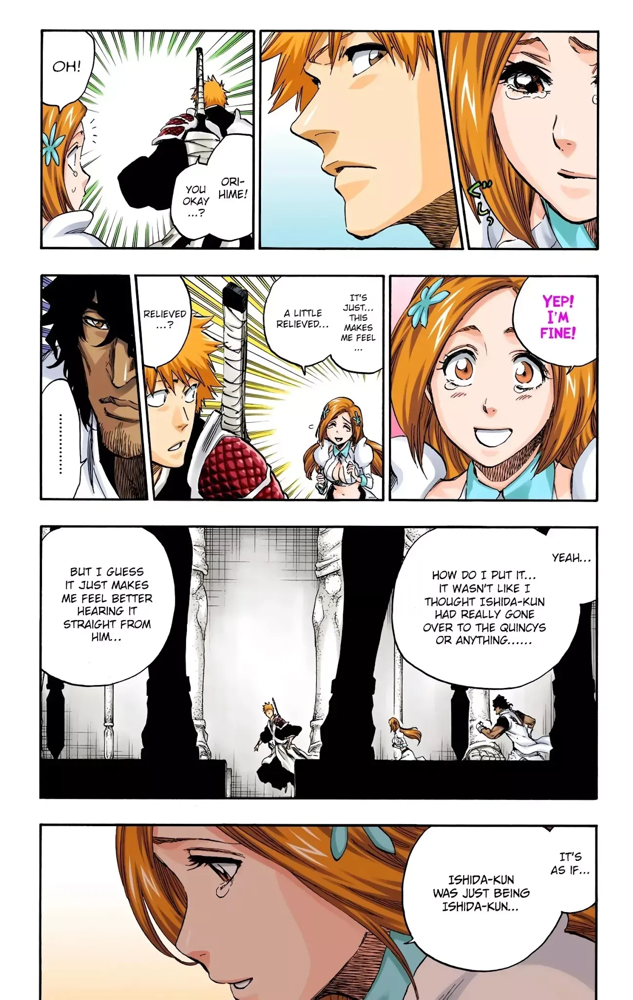Read Bleach Manga Online