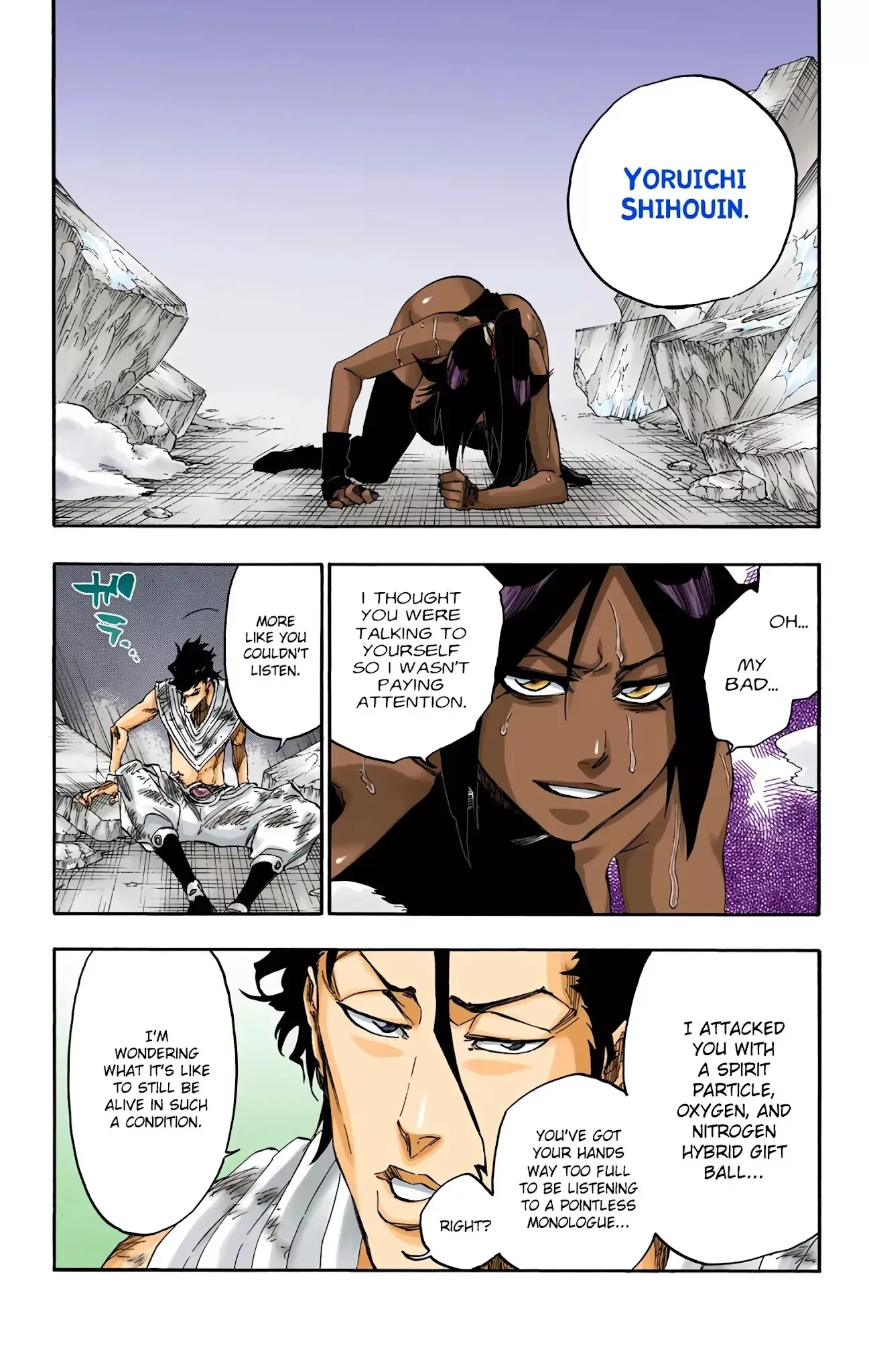 Read Bleach Manga Online