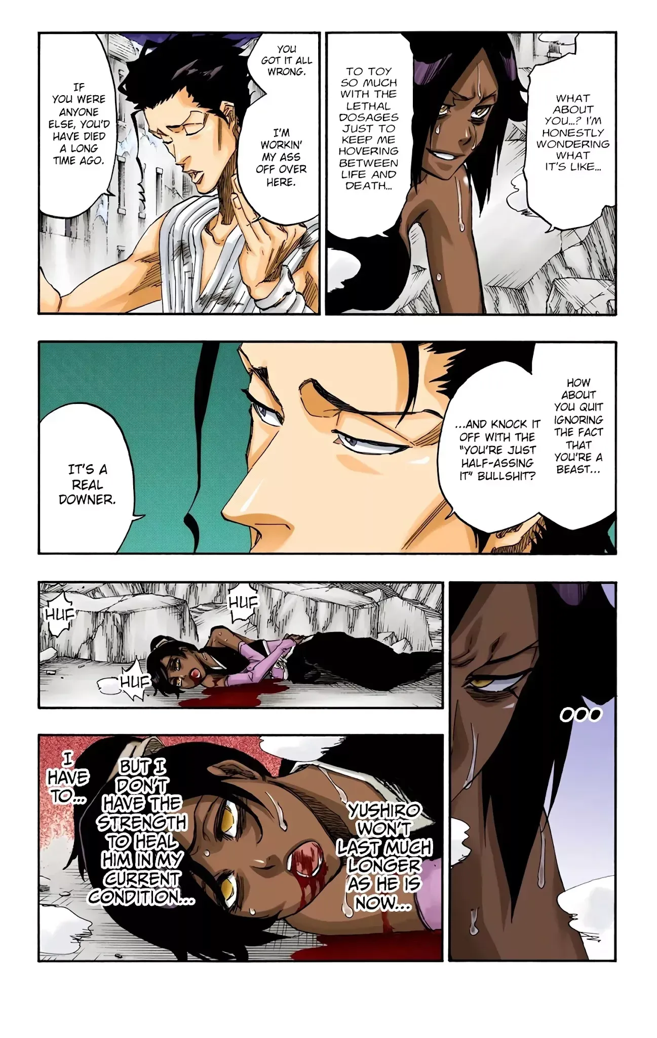 Read Bleach Manga Online