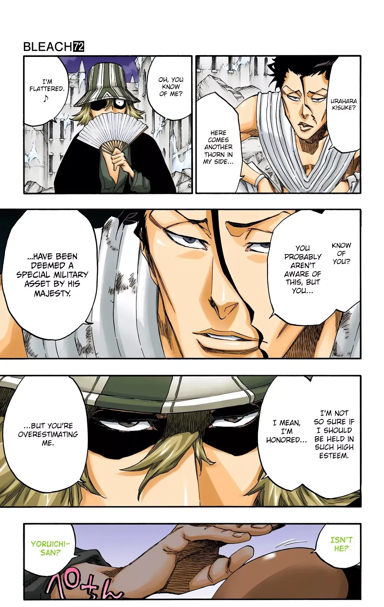 Read Bleach Manga Online