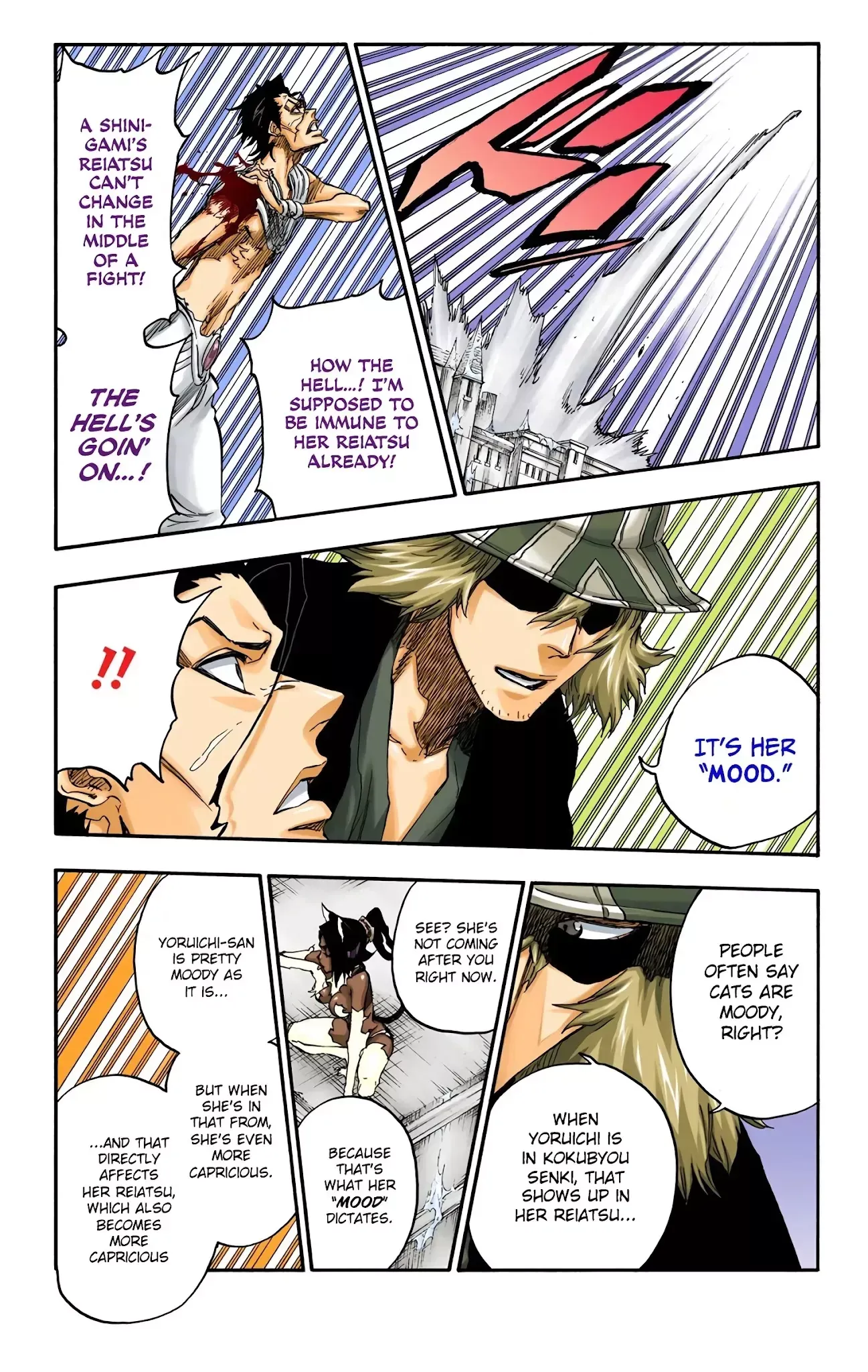 Read Bleach Manga Online