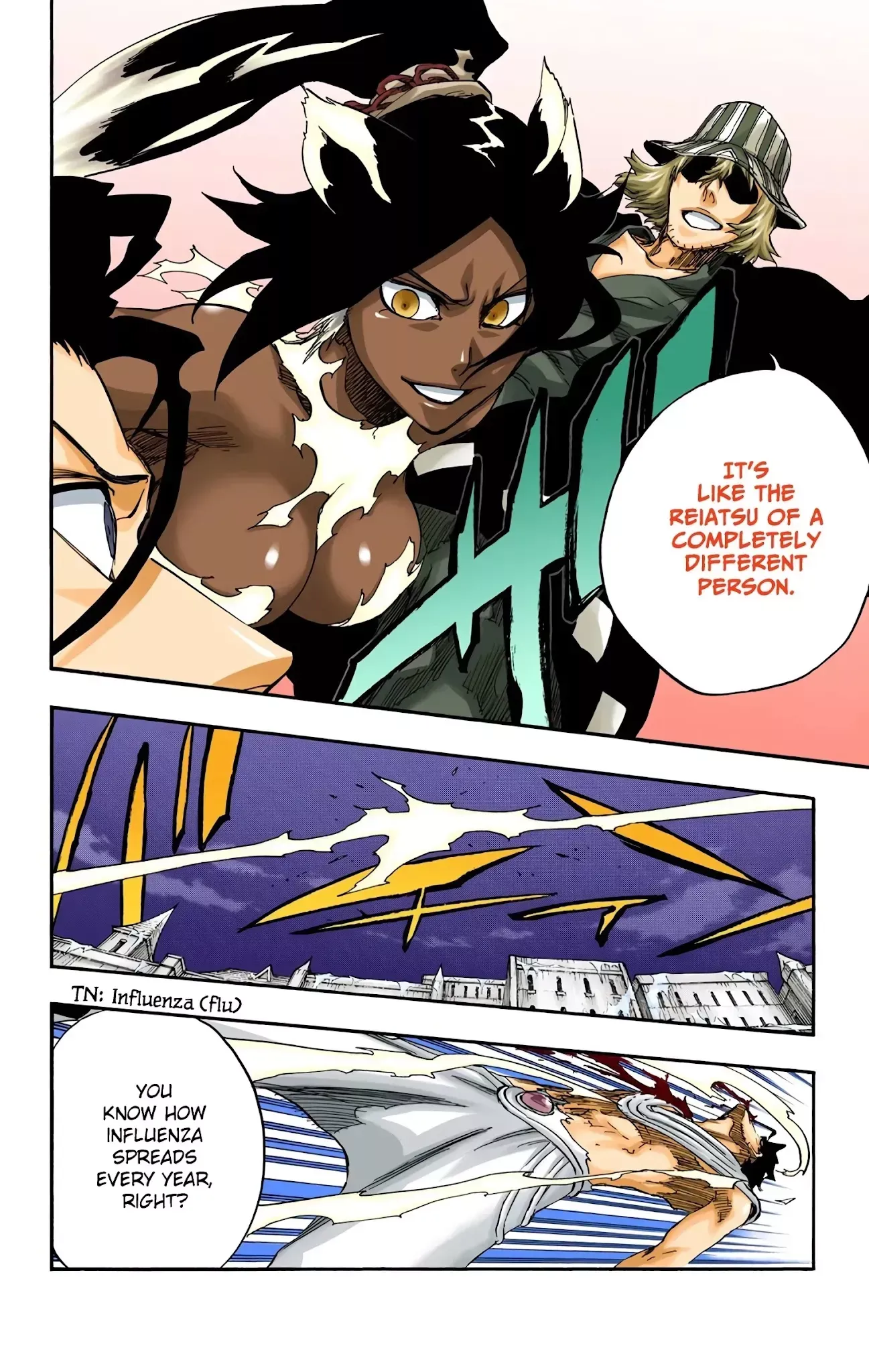 Read Bleach Manga Online