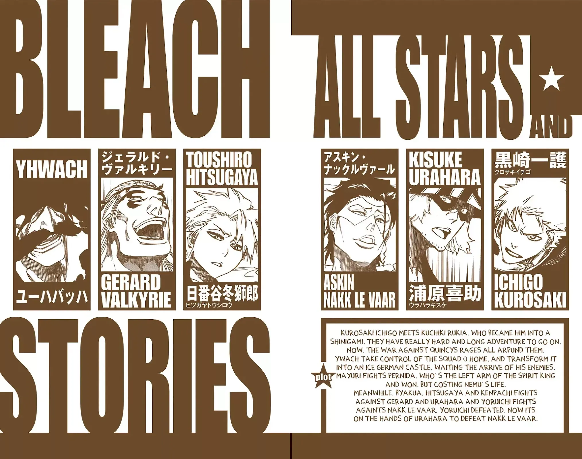 Read Bleach Manga Online