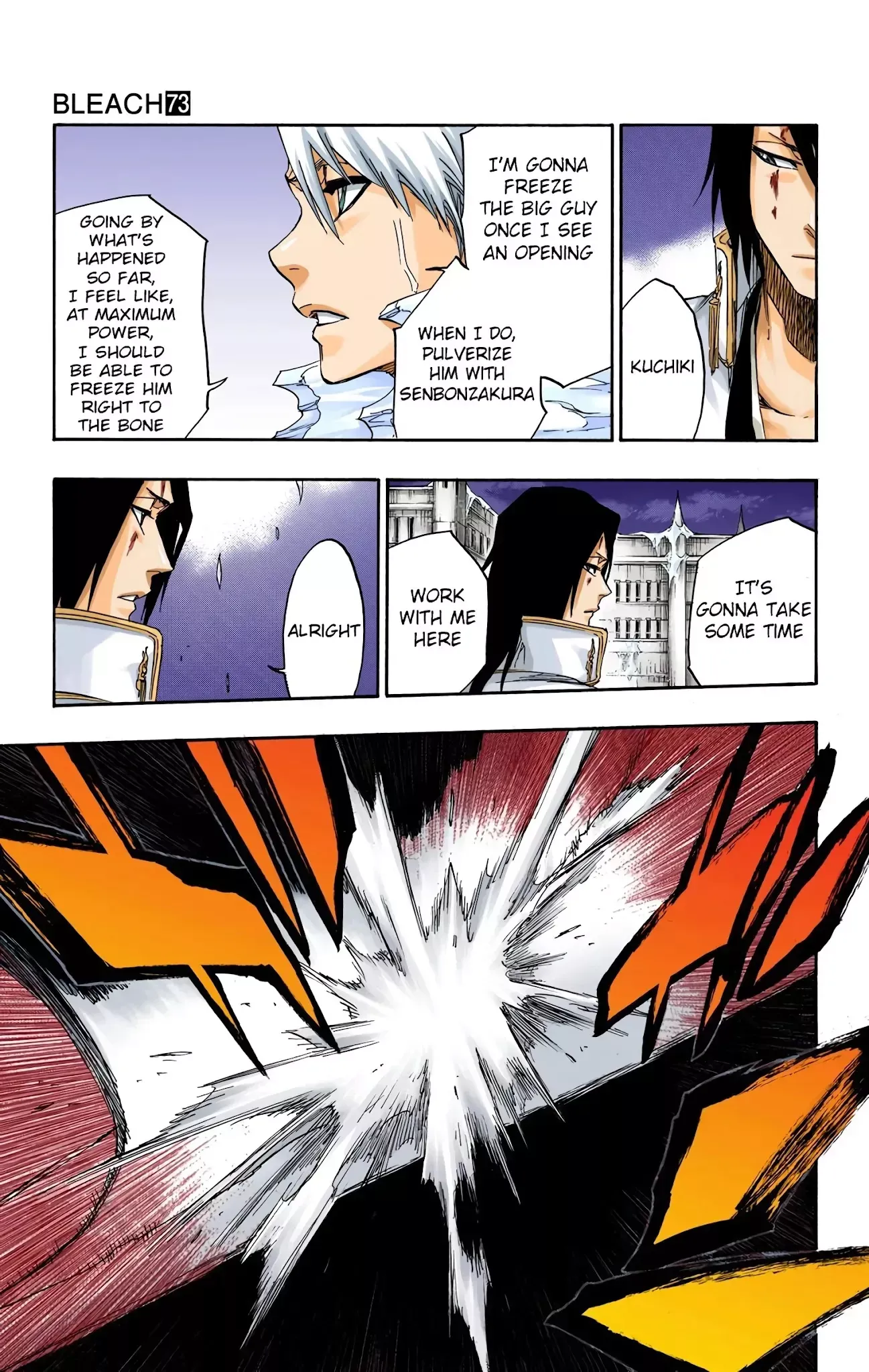 Read Bleach Manga Online