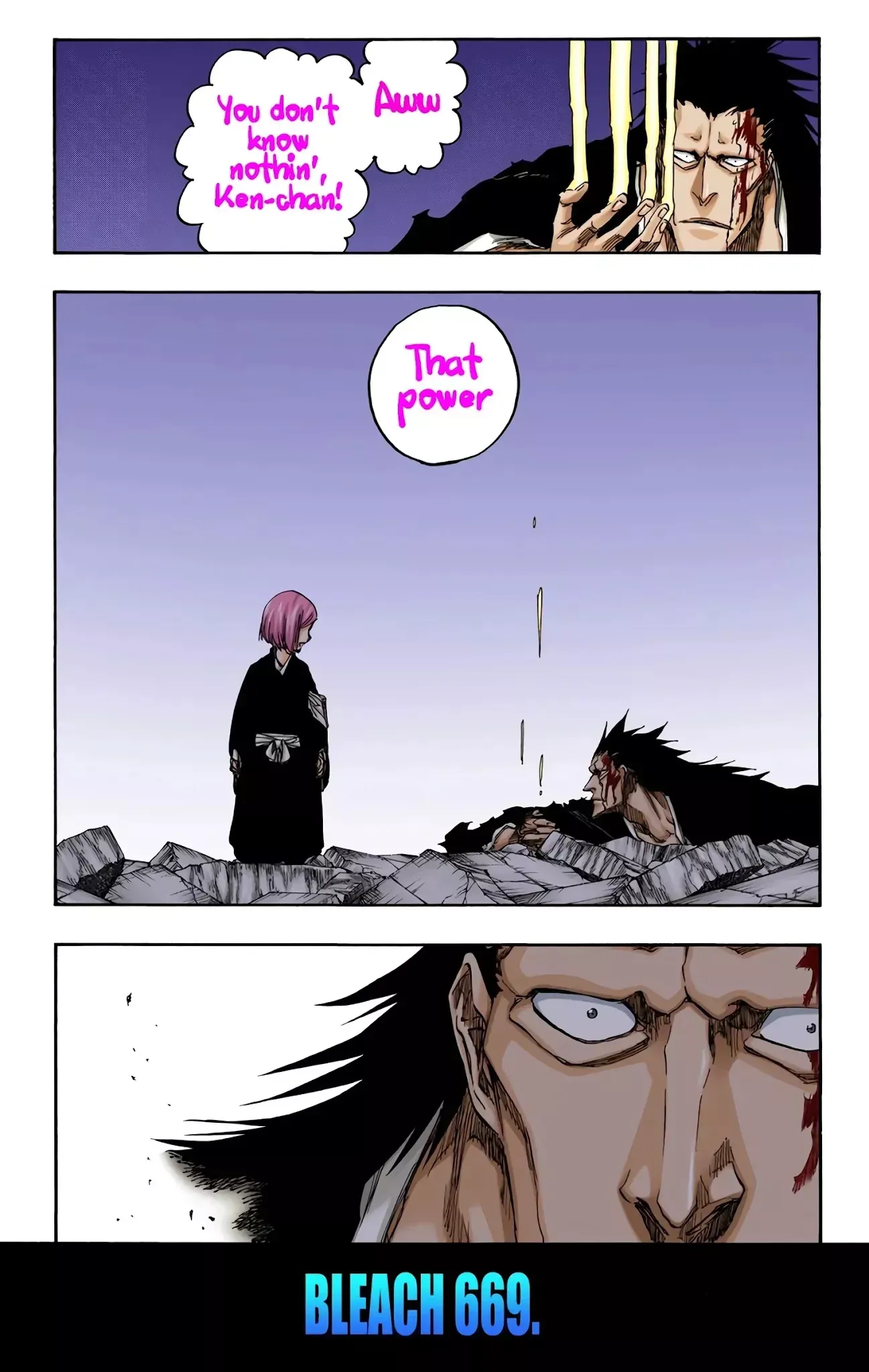 Read Bleach Manga Online