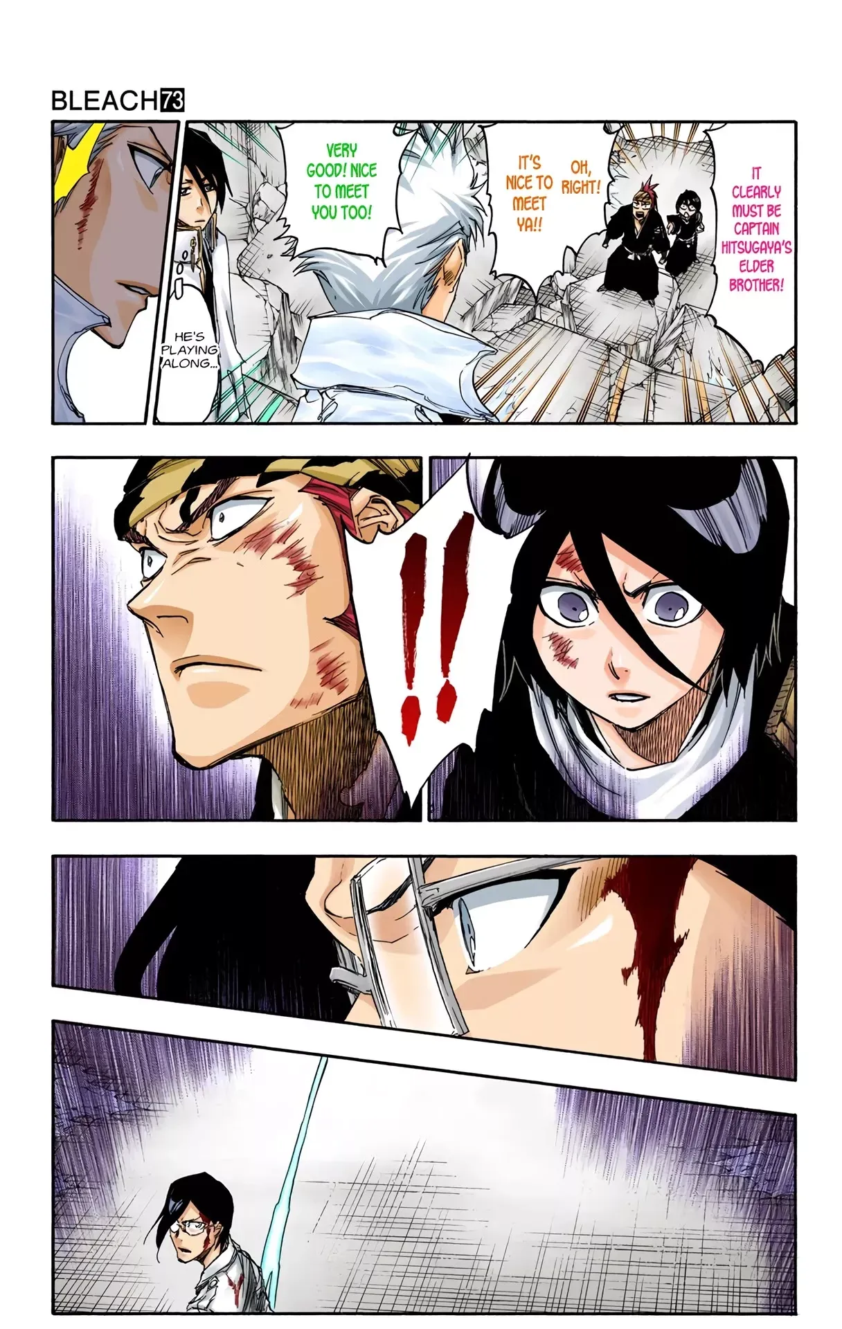 Read Bleach Manga Online