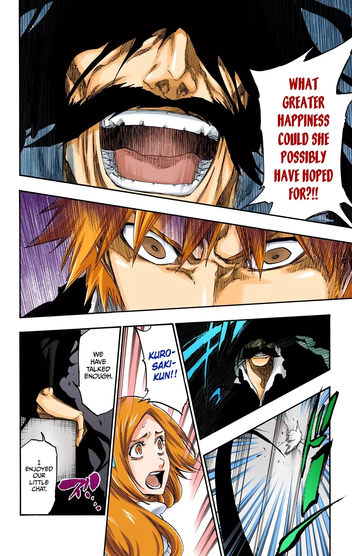 Read Bleach Manga Online