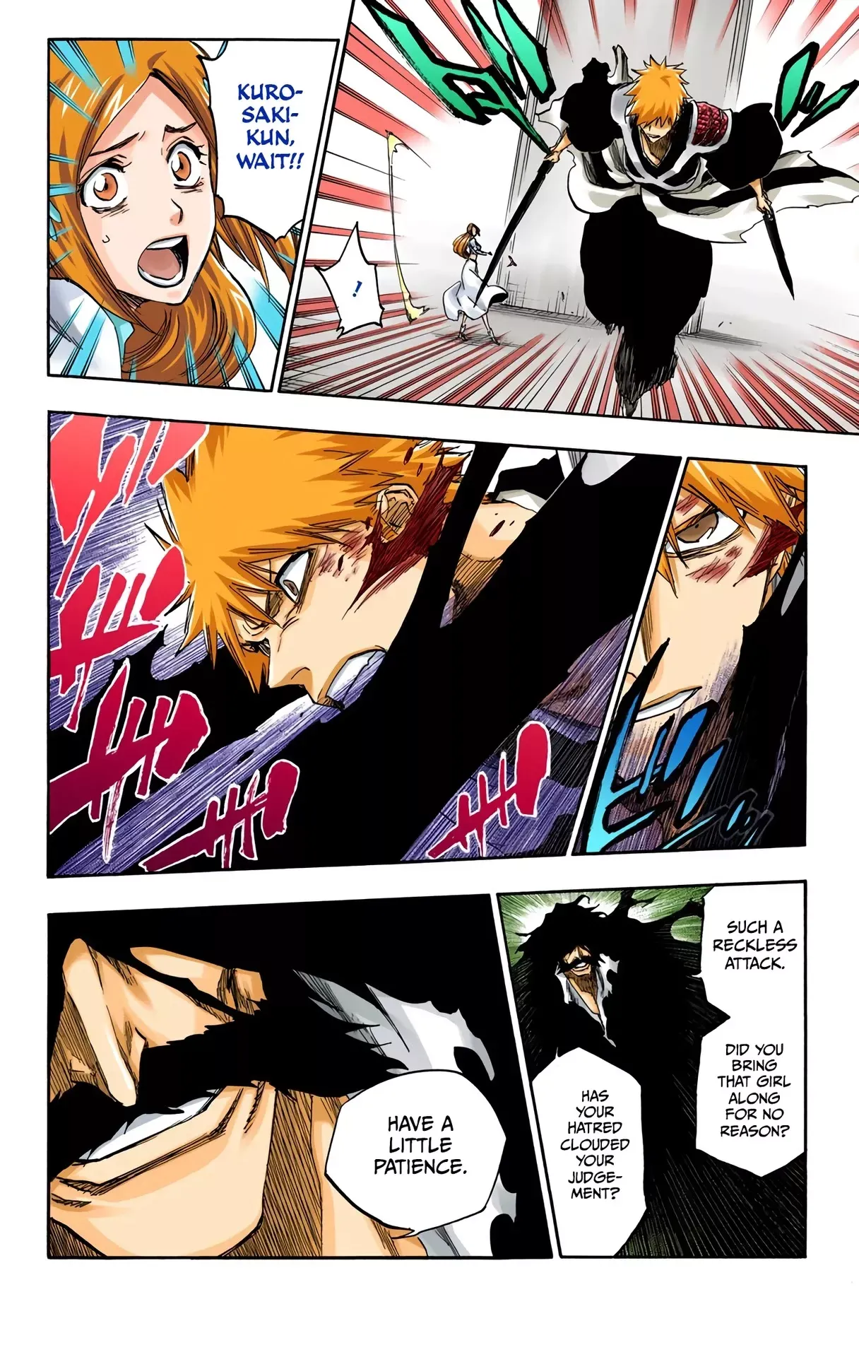 Read Bleach Manga Online