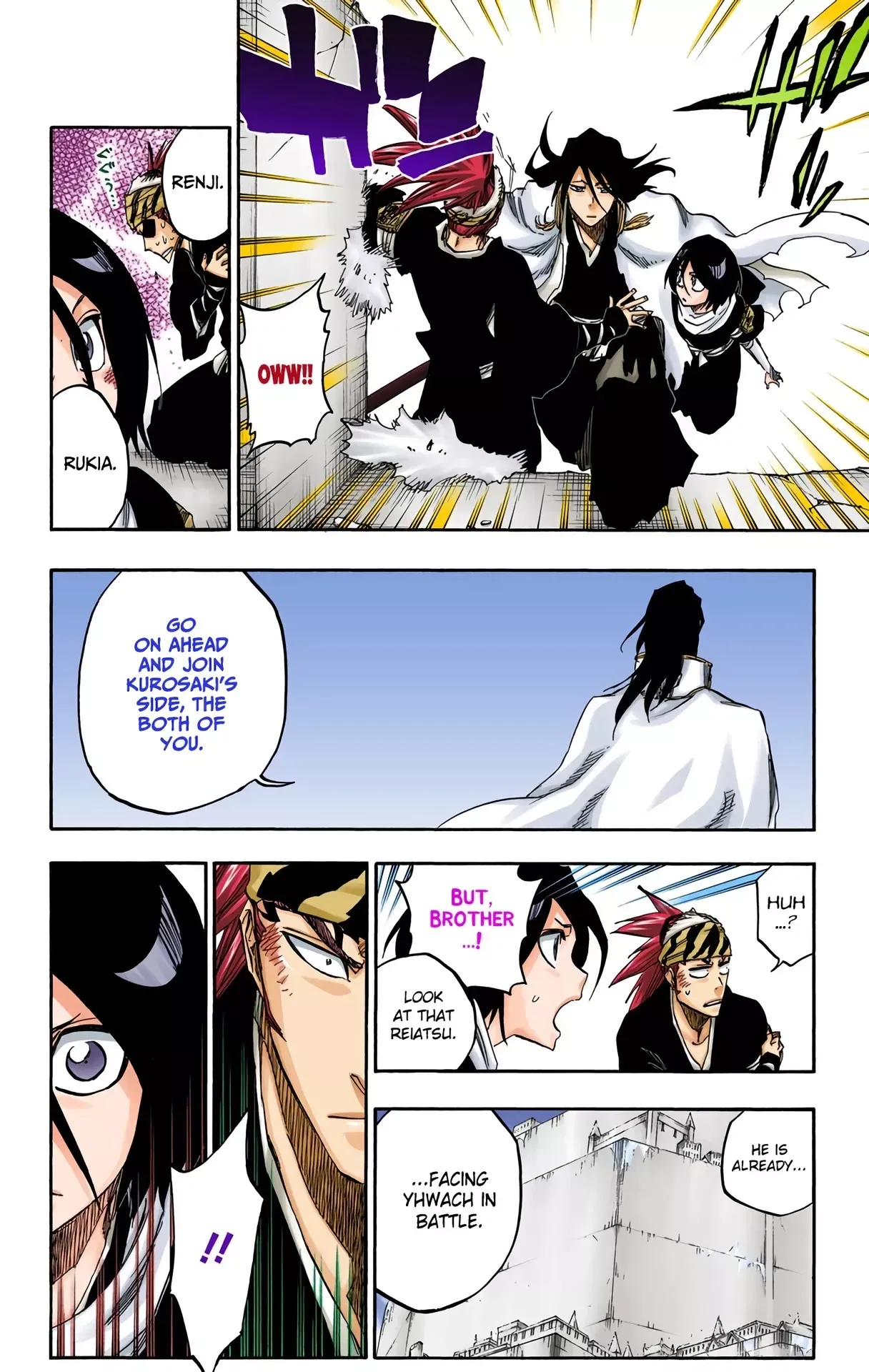 Read Bleach Manga Online