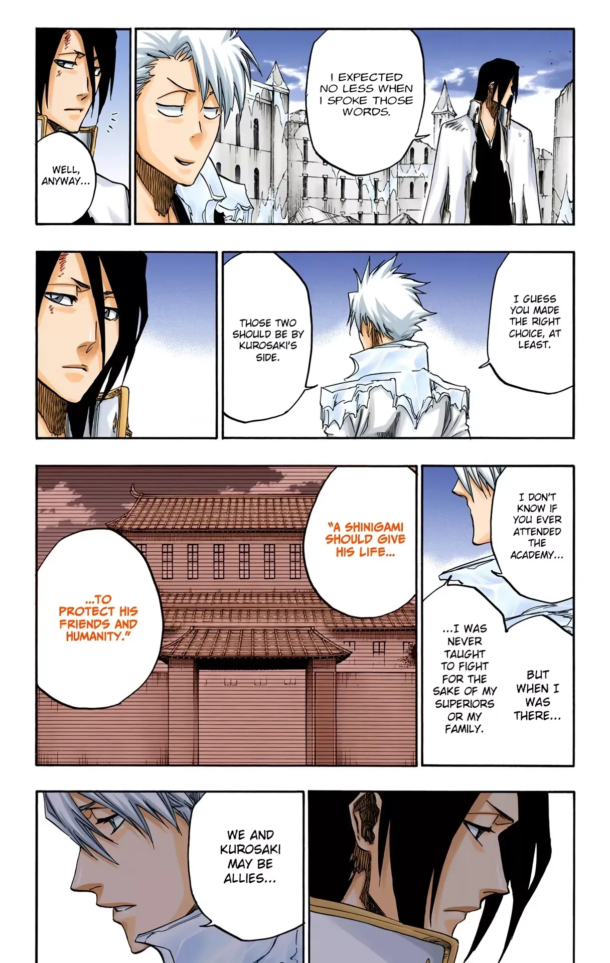 Read Bleach Manga Online