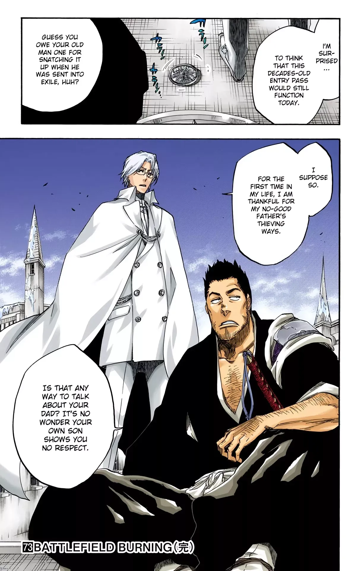 Read Bleach Manga Online
