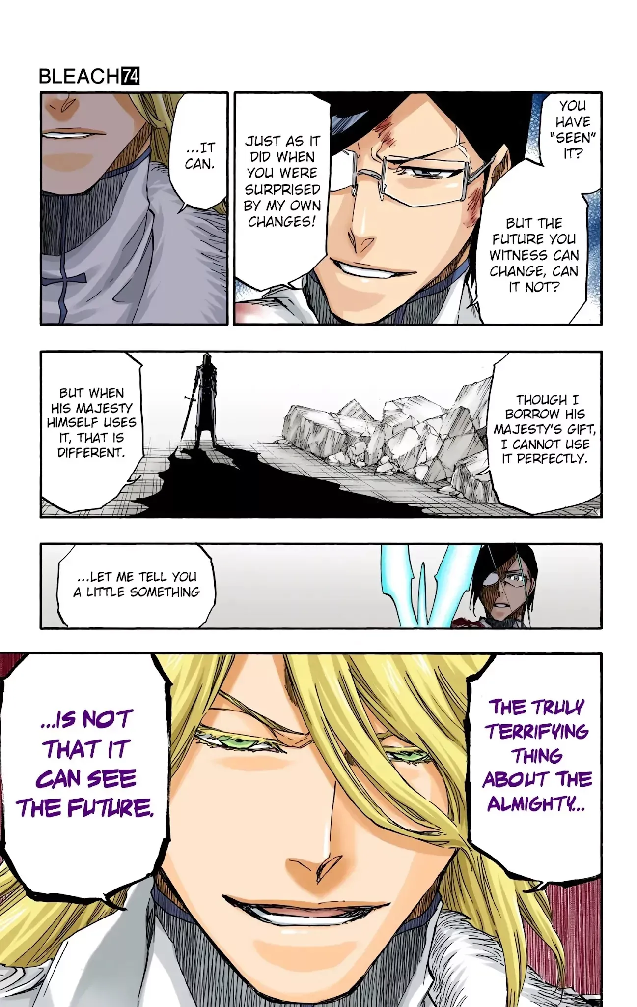 Read Bleach Manga Online