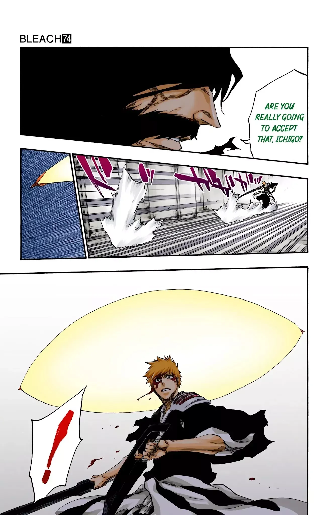 Read Bleach Manga Online