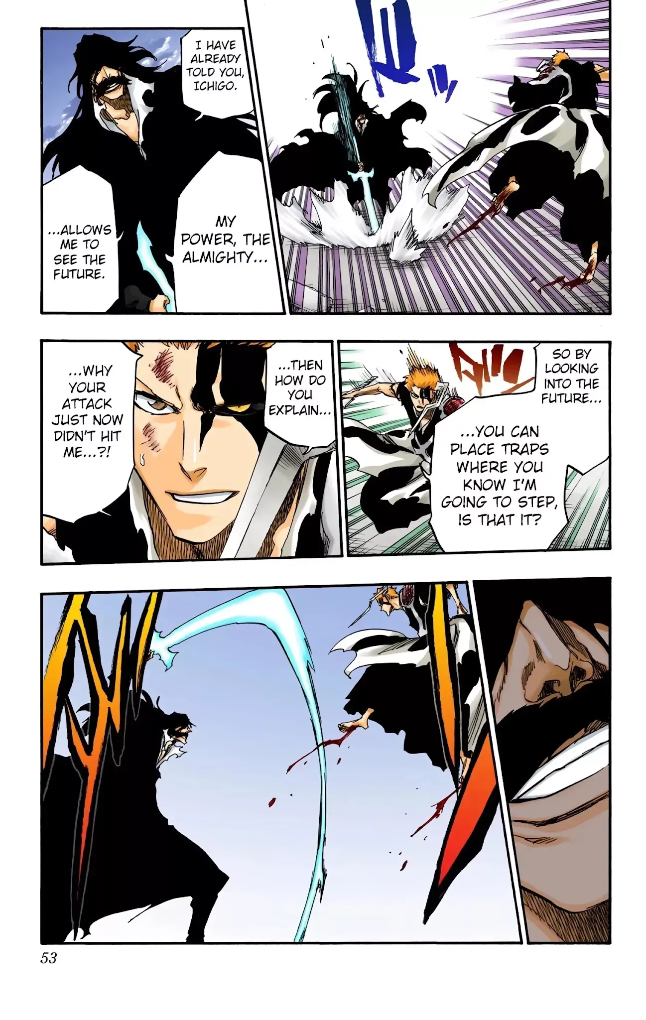 Read Bleach Manga Online