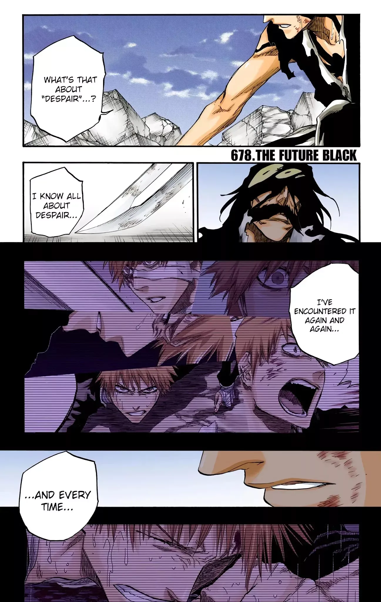 Read Bleach Manga Online