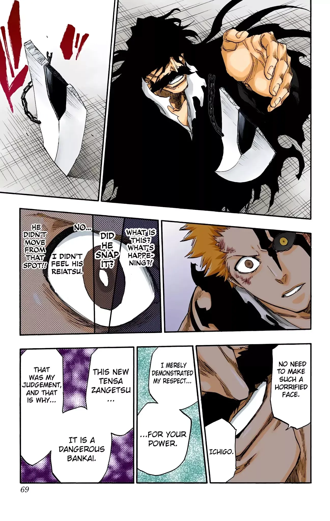 Read Bleach Manga Online