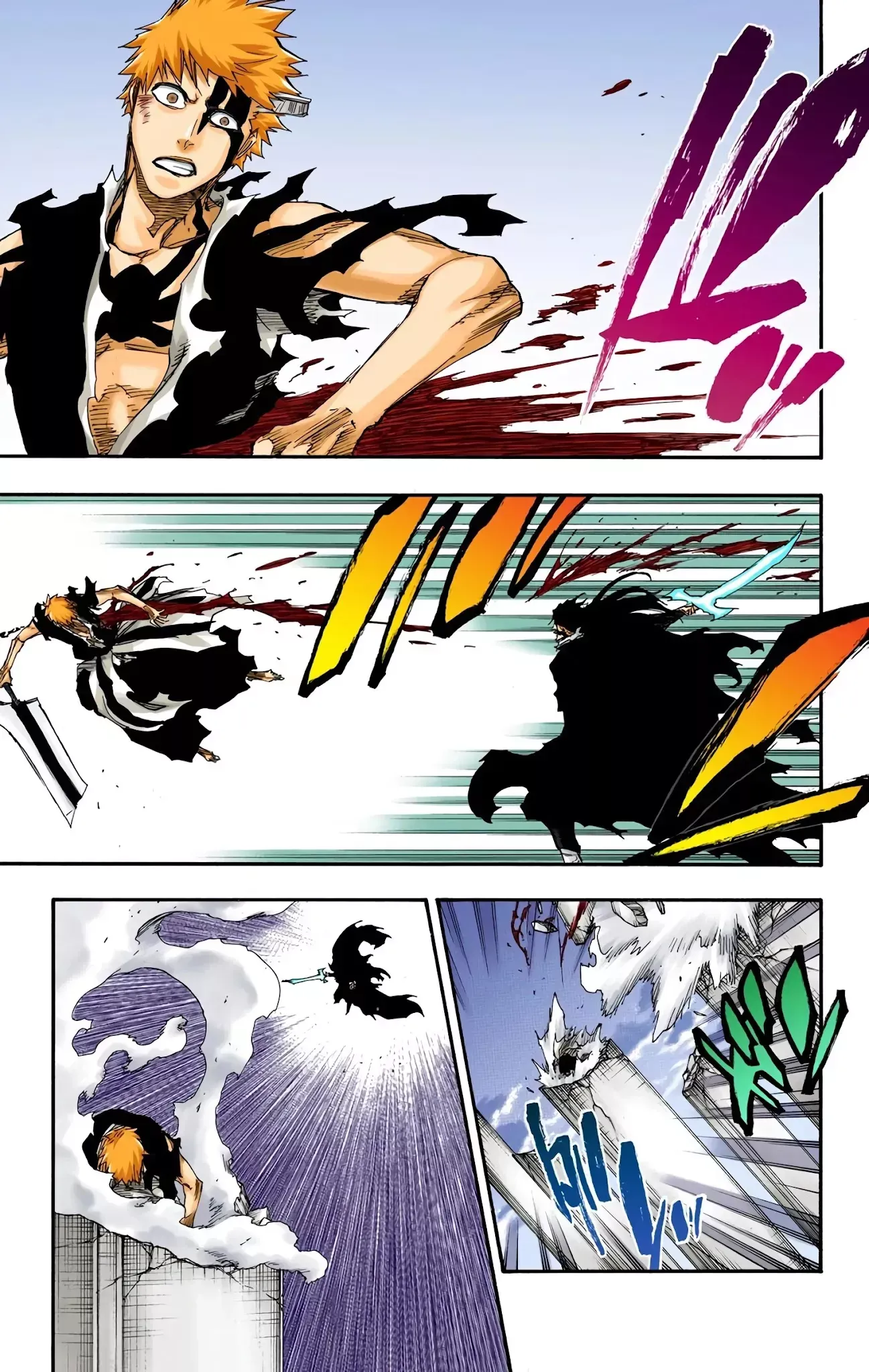 Read Bleach Manga Online